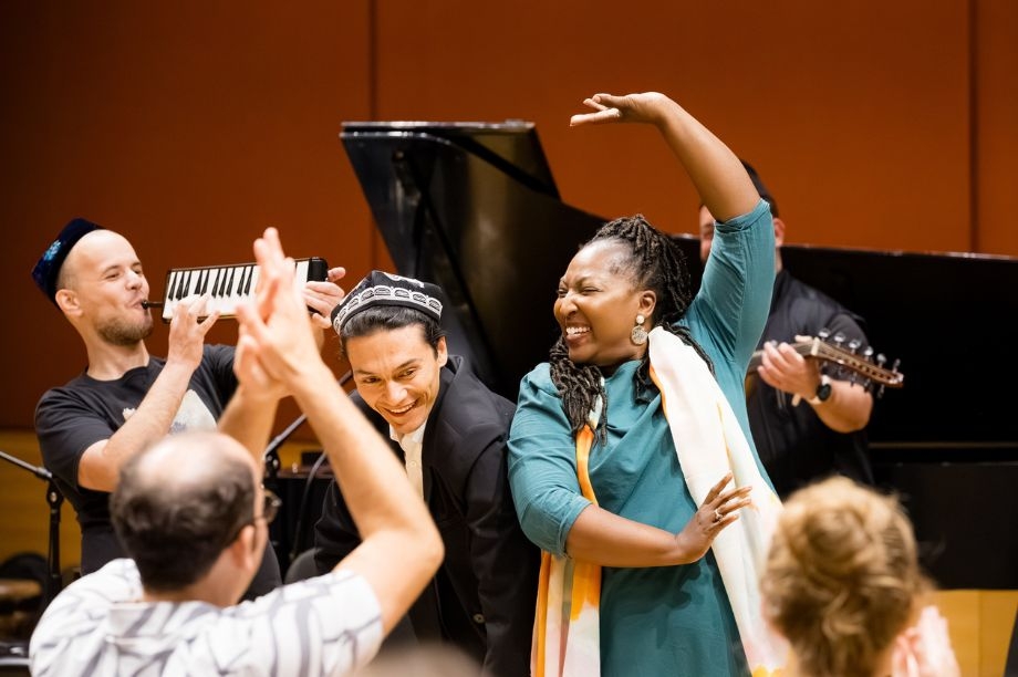 Help incredible global musicians spread peace