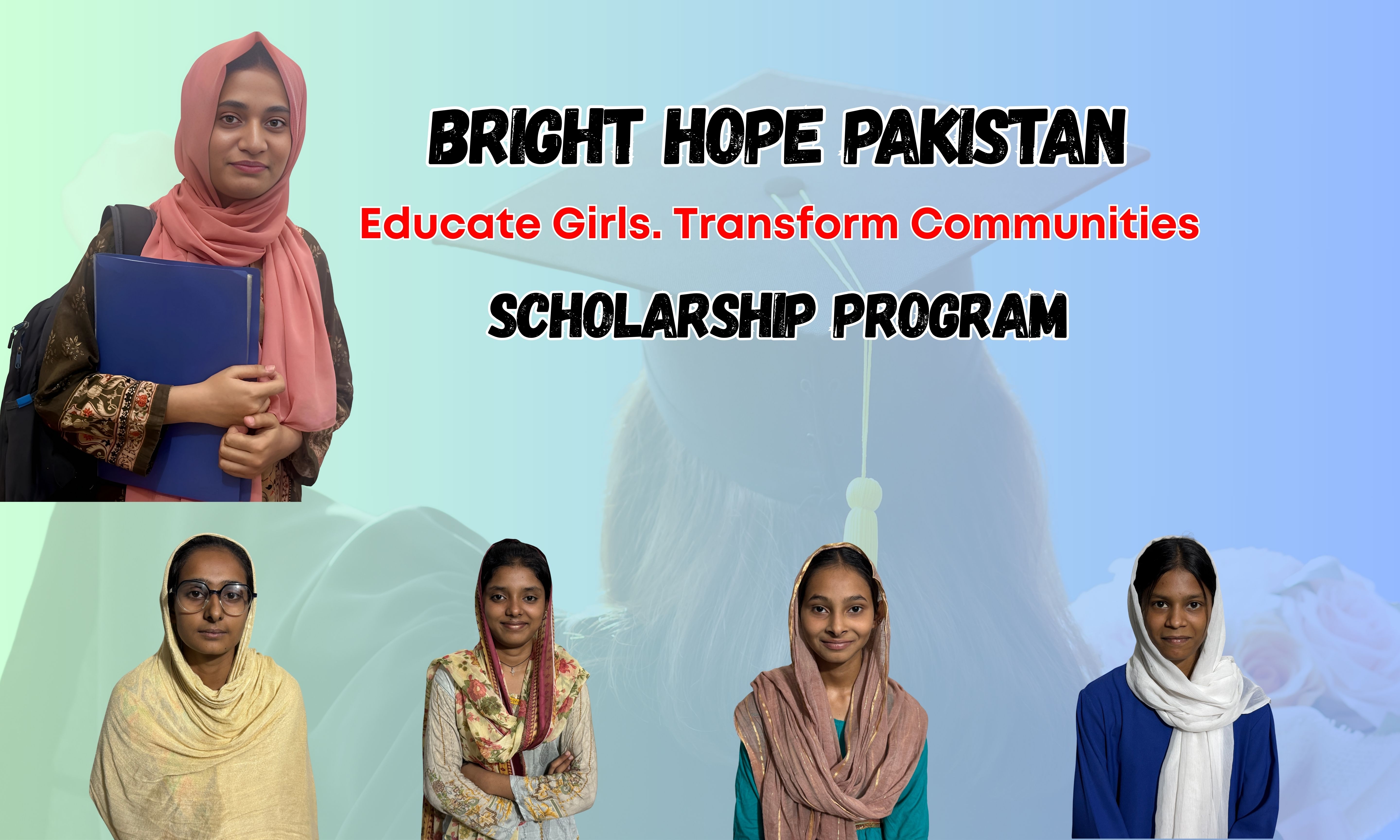 Scholarships to Educate Girls in Pakistan