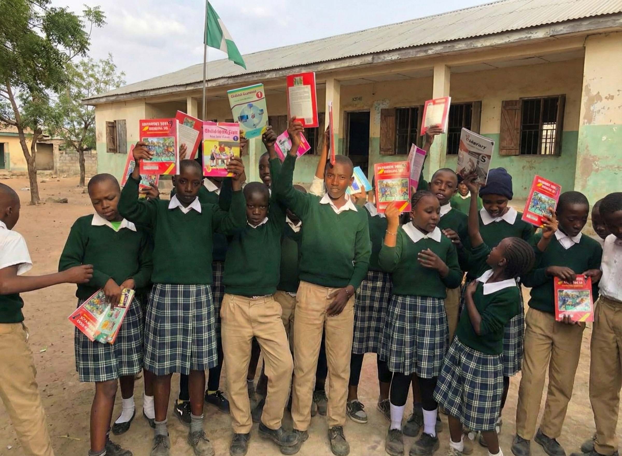 Empower 400 Students in Zaria with School Supplies