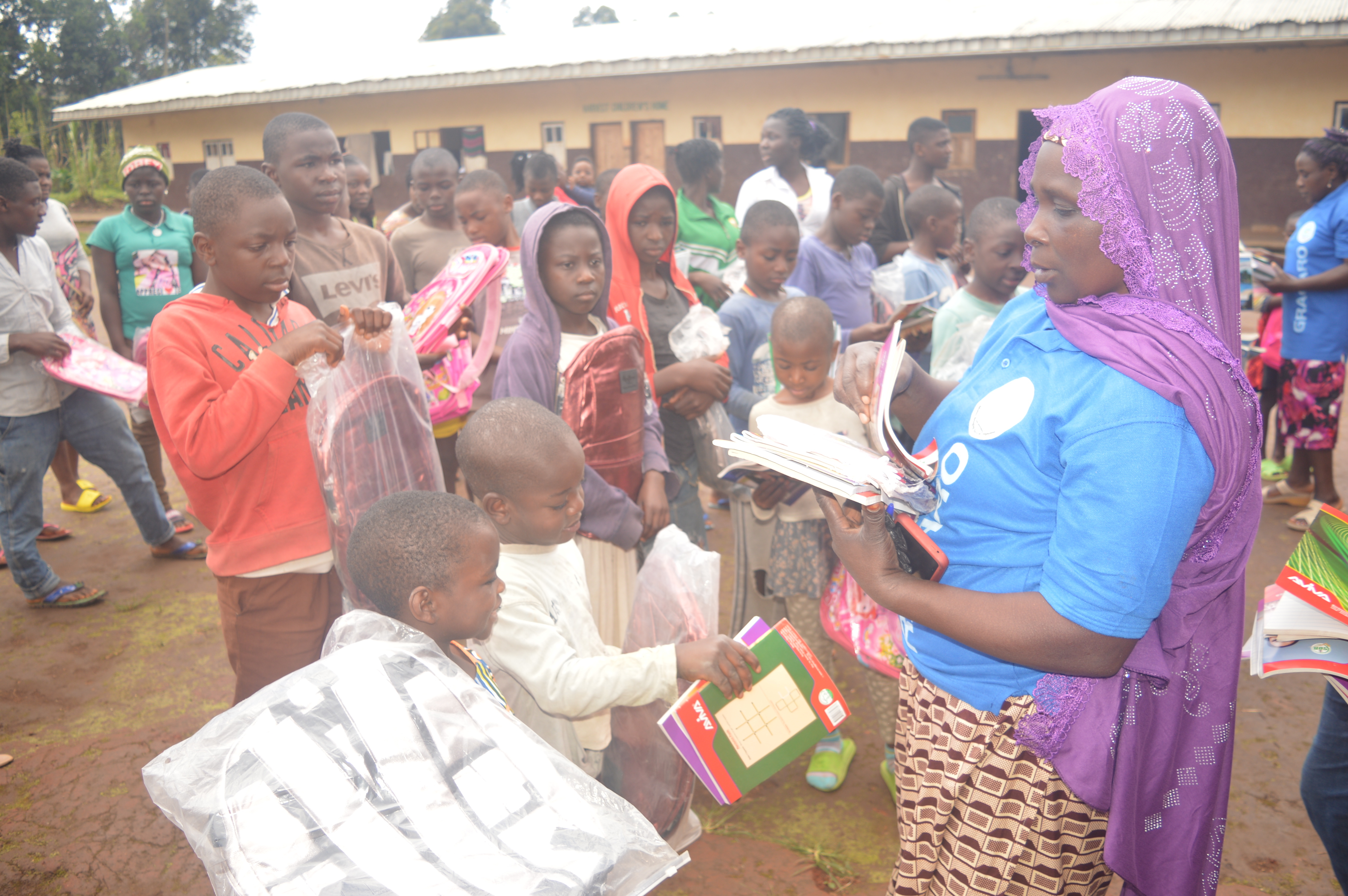 Schorlarship Support for 550 Youths in Mezam