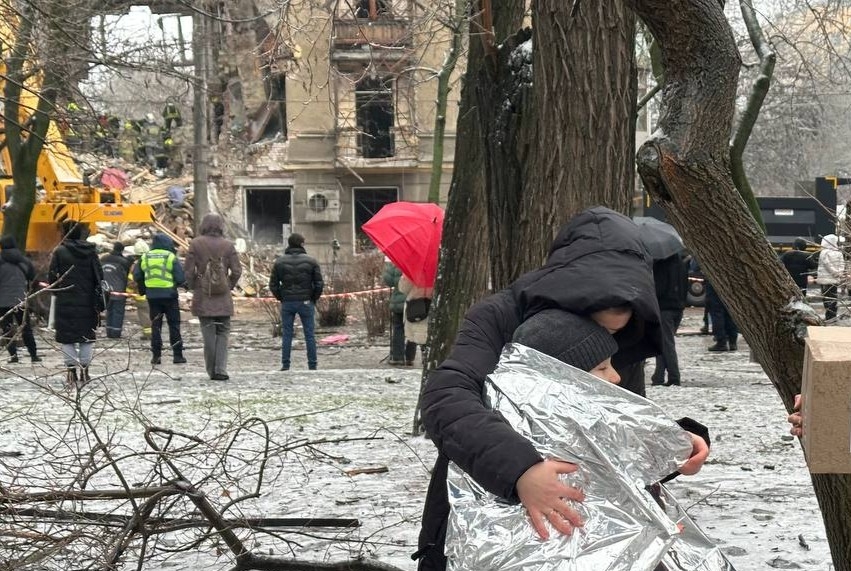 Save Lives in Ukraine During Strikes and Blackouts