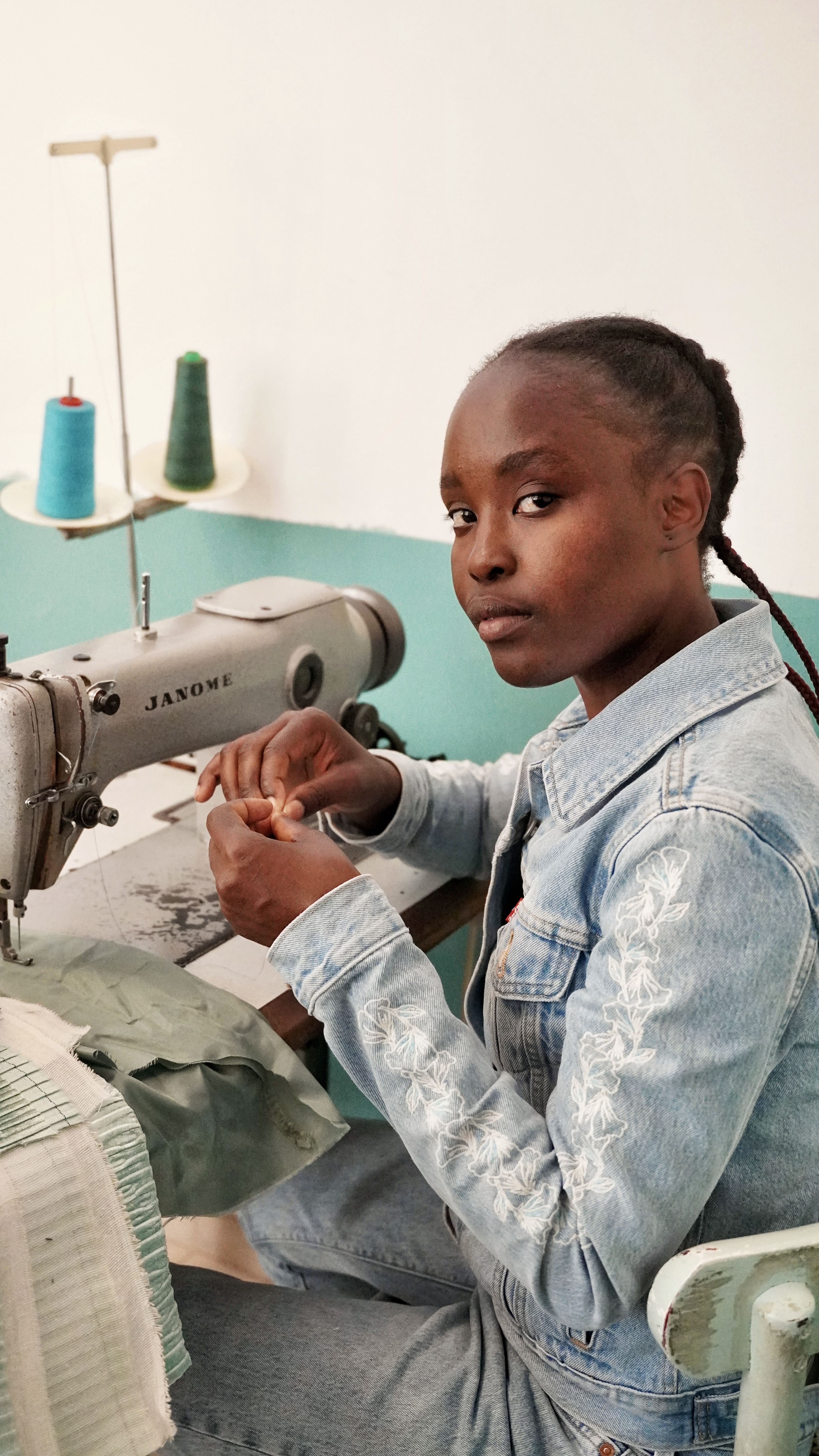 The Social Factory: Empowering Refugee Women