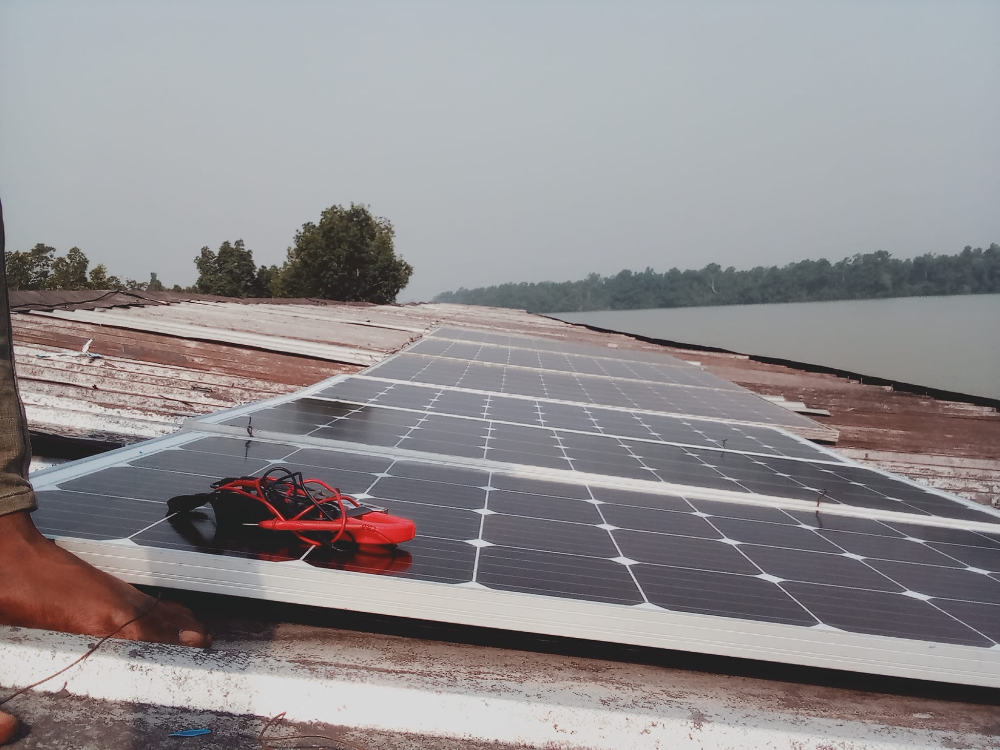 Clean Energy Support for 400 Adults in Kebbi