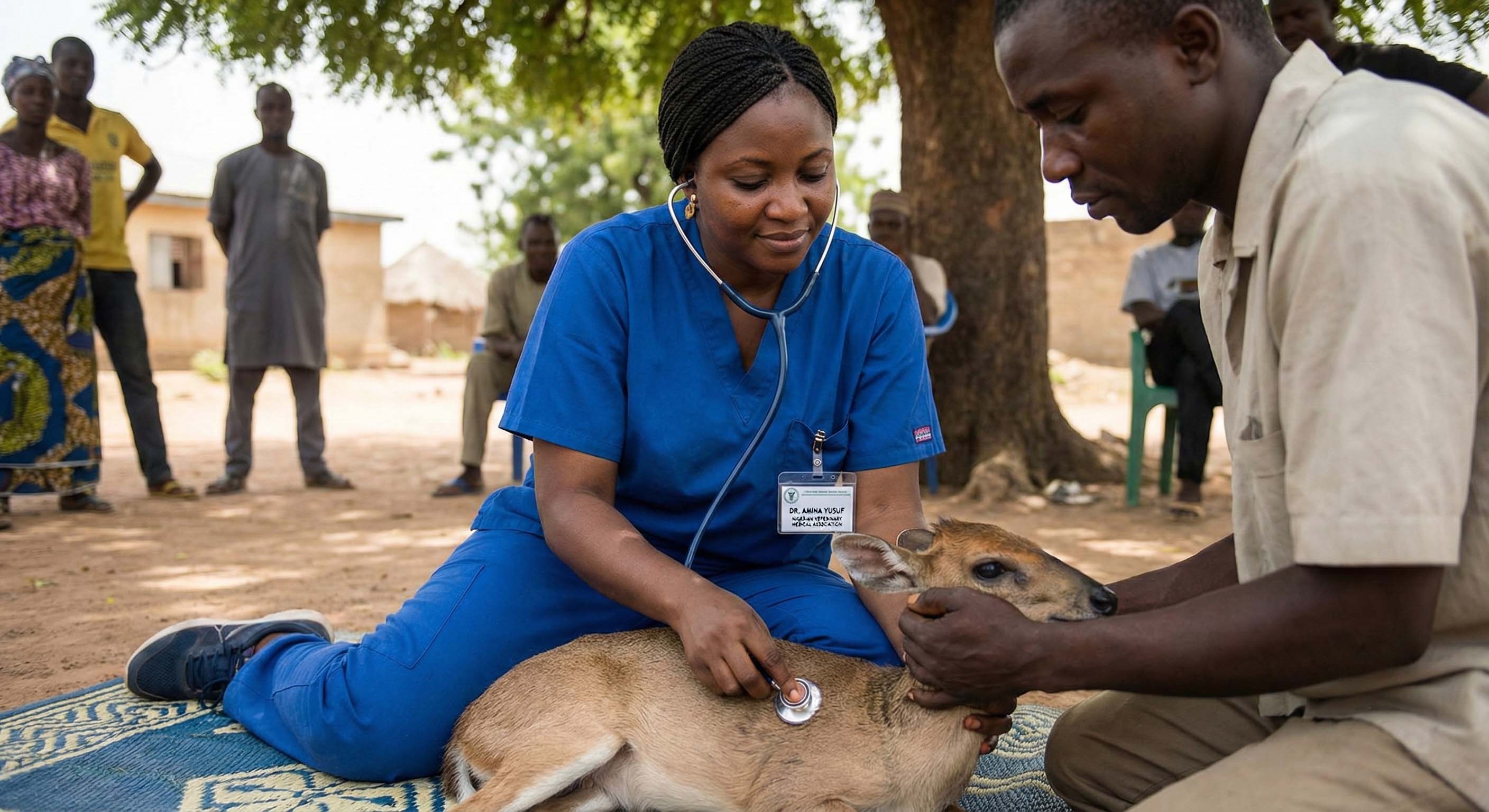Wildlife Rescue for 250 Animals in Katsina