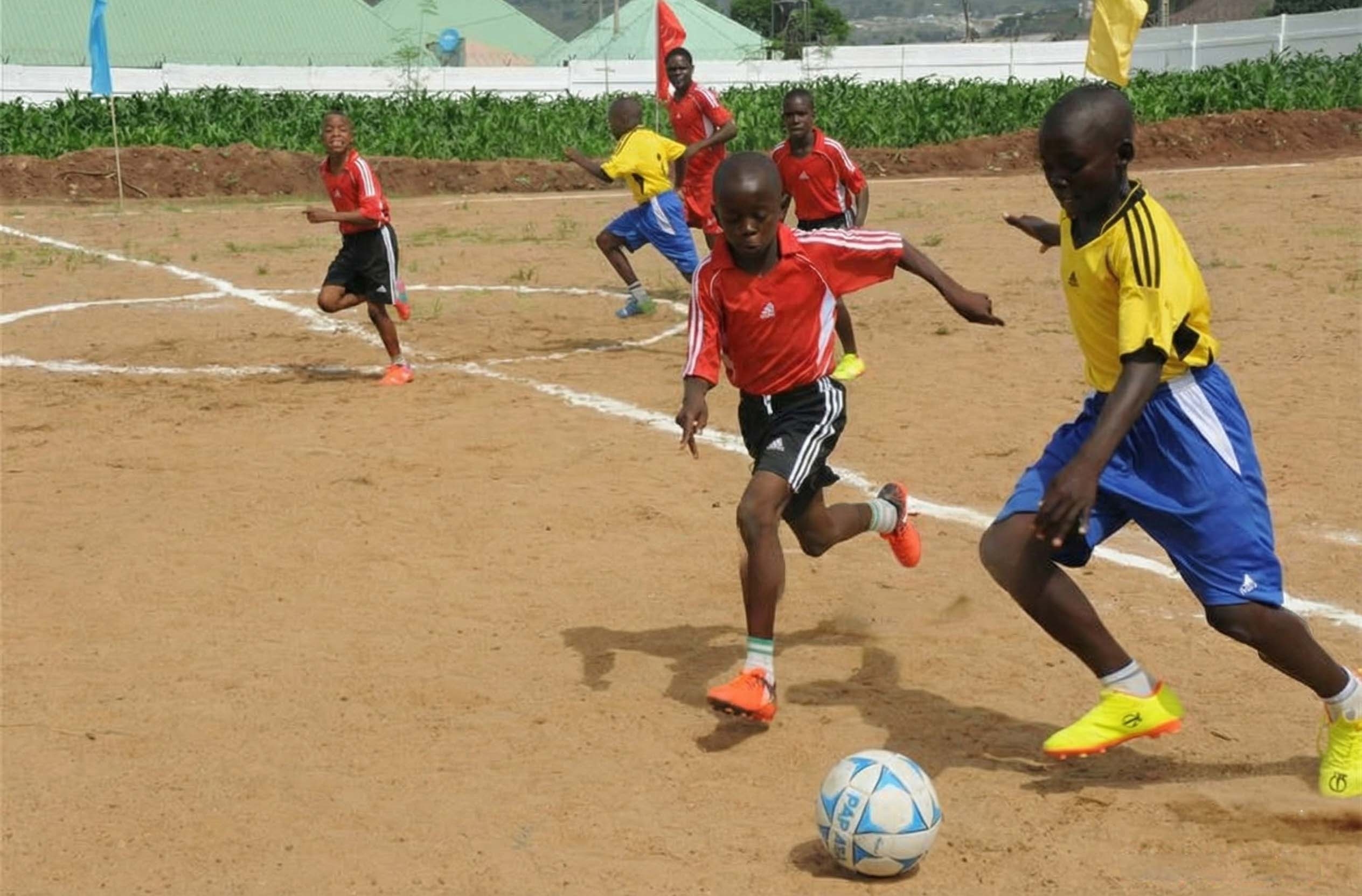Community Sports Development for 350 Youth in Born