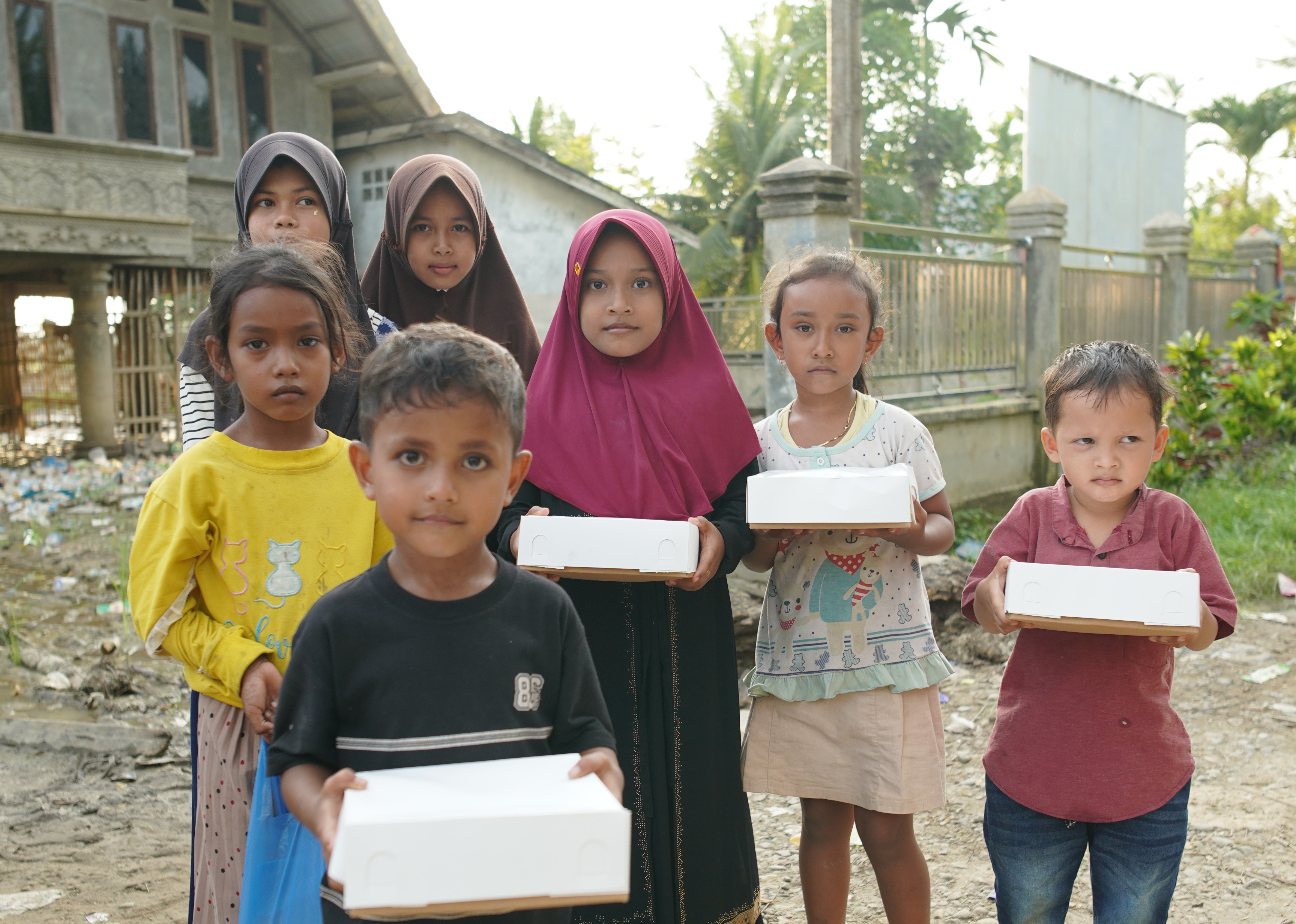 Support Iftar Meals for Vulnerable Communities