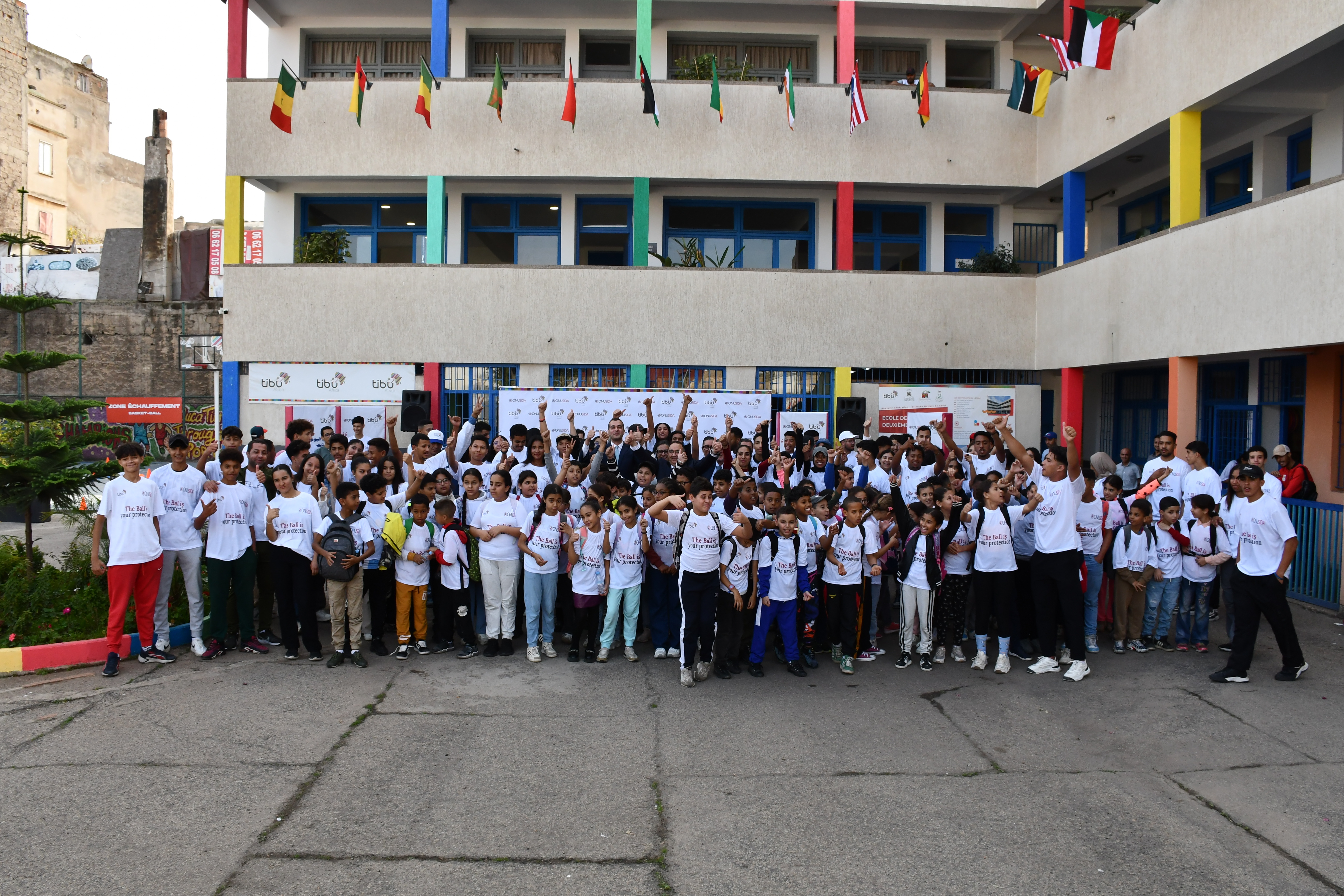 Help Rebuild a School of Second Chance in Morocco