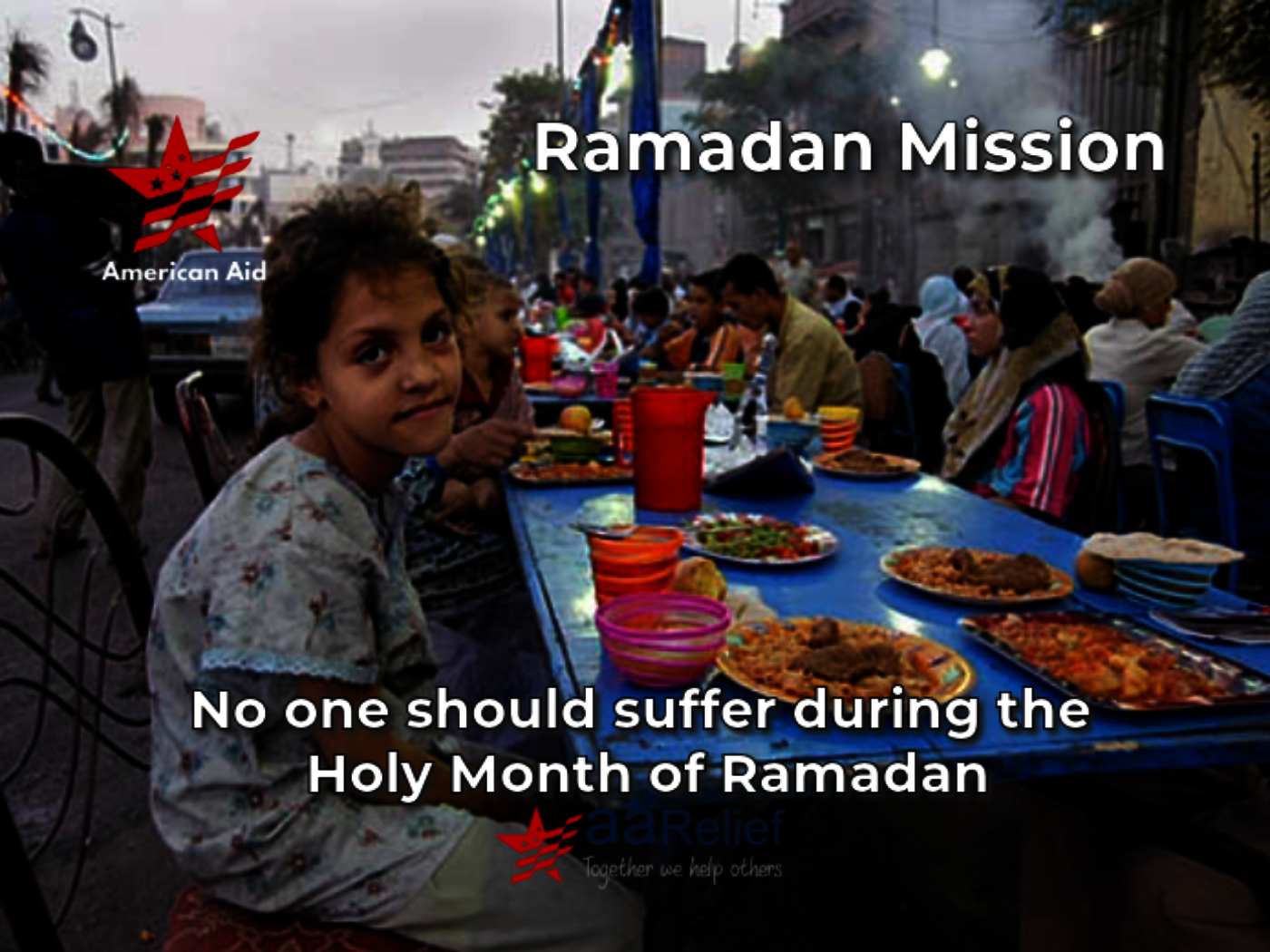 Ramadan Mercy Feed 200 Families in Need - Egypt