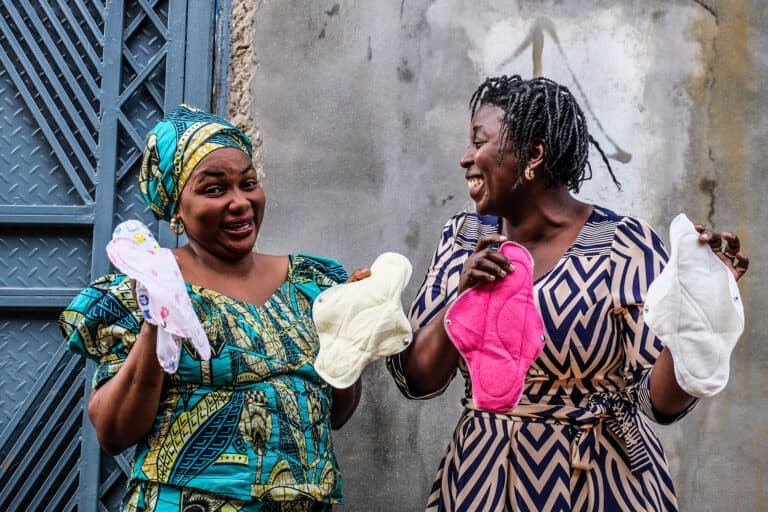 Menstrual Dignity for Displaced Women in the DRC