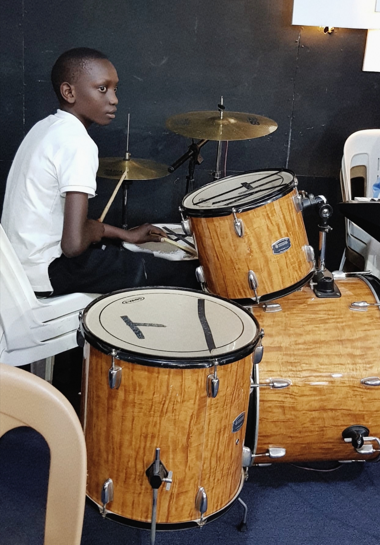 Empower 100 Rural Uganda's Musical Talents