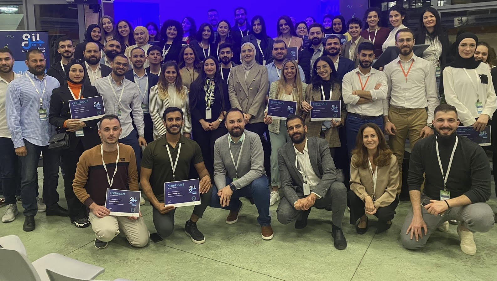 Job Training for 100 Unemployed Youth in Lebanon