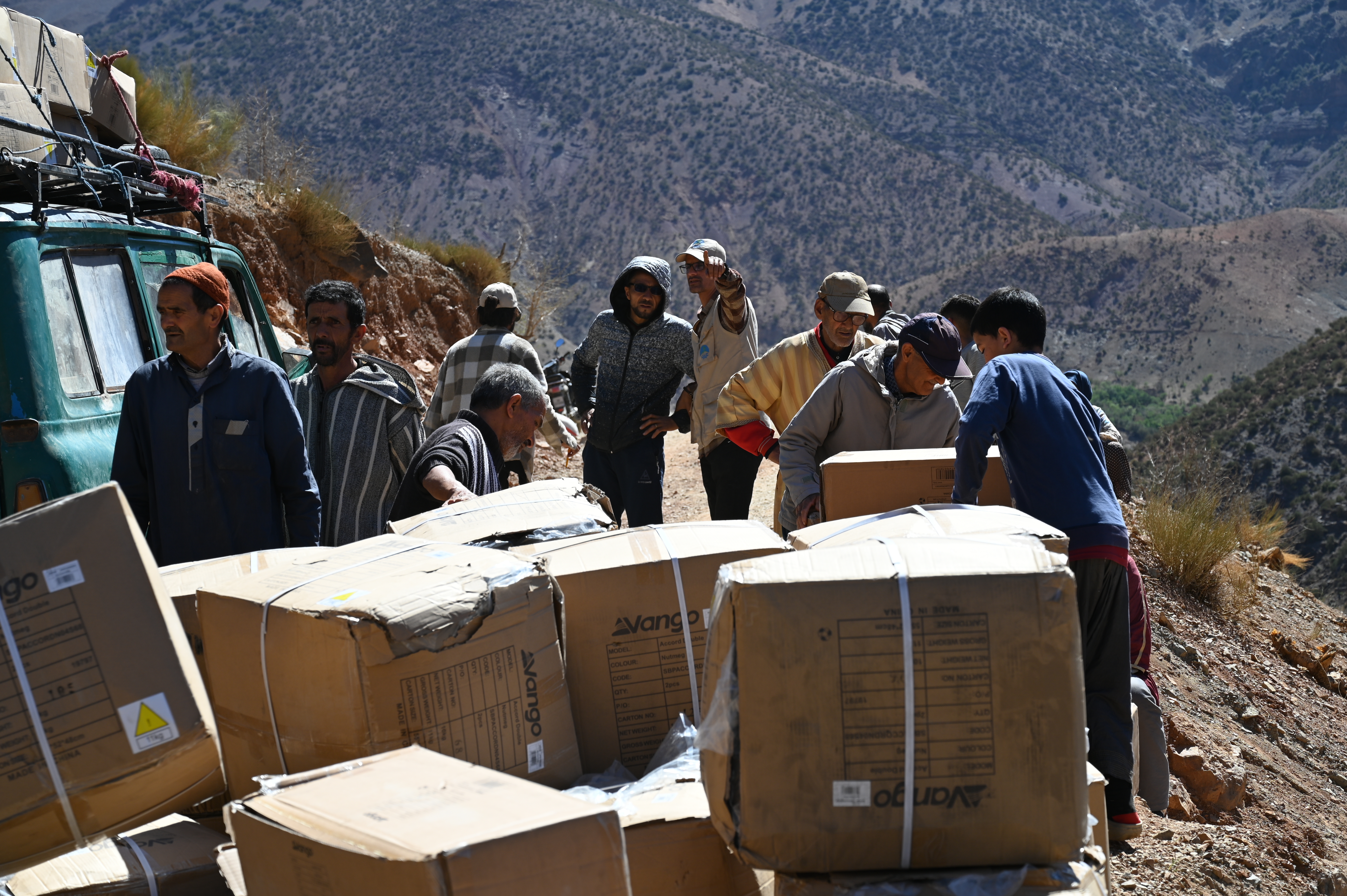 Emergency Flood Relief for Northern Morocco
