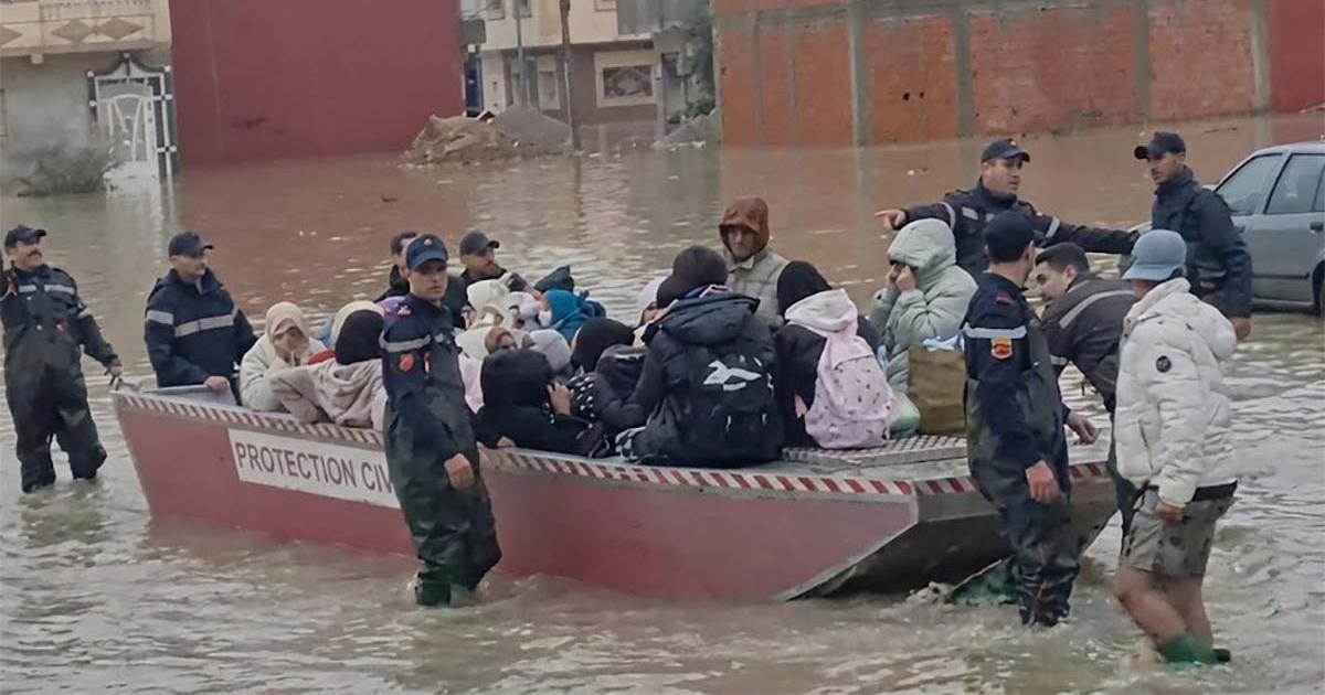 Ramadan Food Baskets for Flood-Affected Families