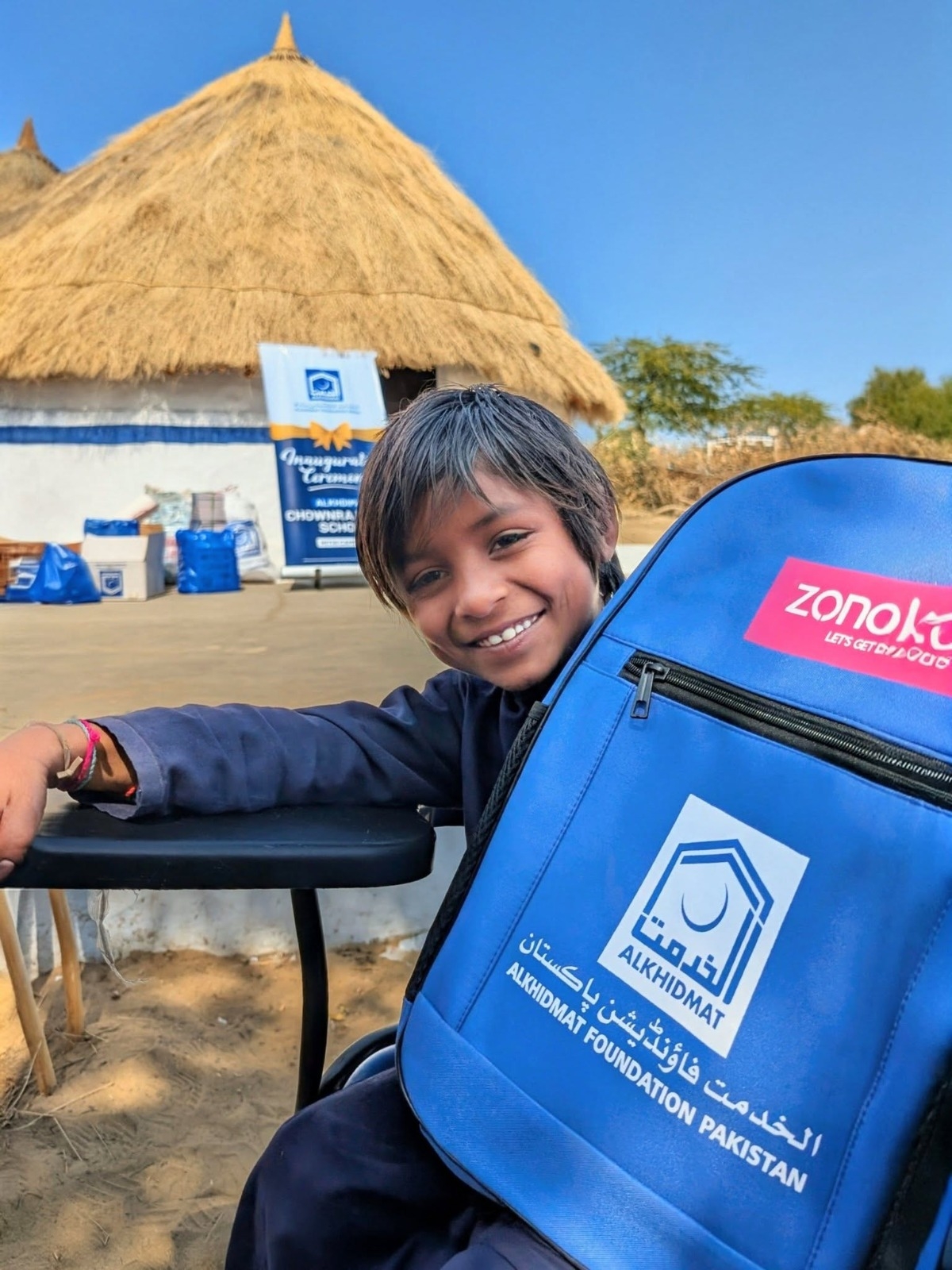 Provide 1000 School Kits in Pakistan