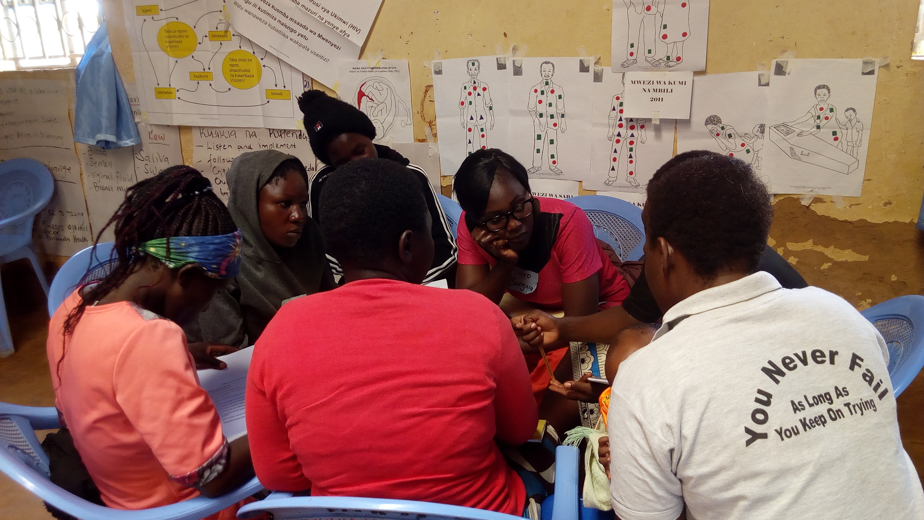 Enhance (mental) health of 2,084 Kenyan youths