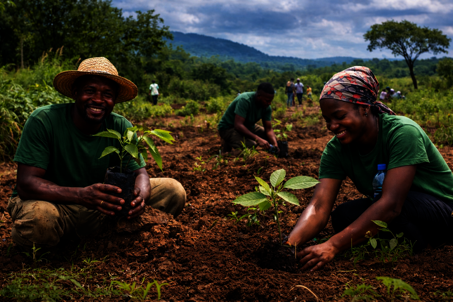 Plant 50,000 Trees to Fight Climate Change
