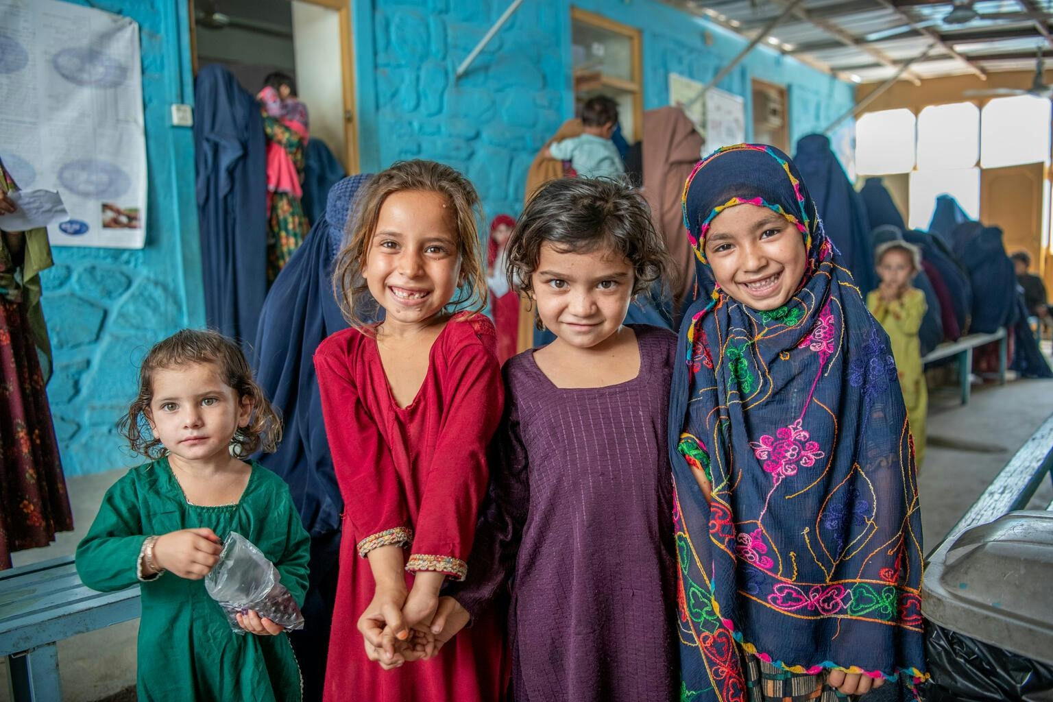 Emergency response in  Afghanistan