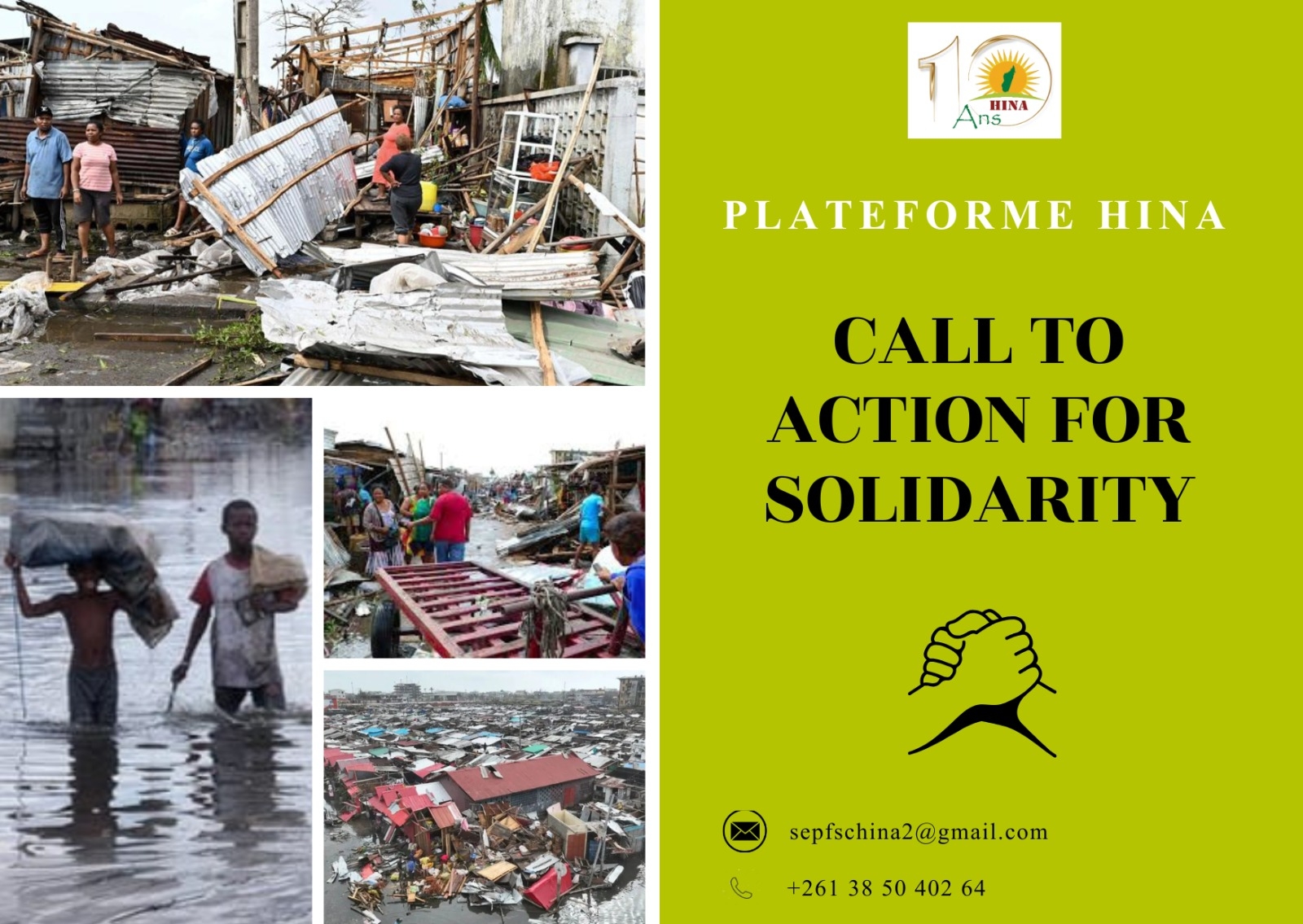 Madagascar cyclone emergency