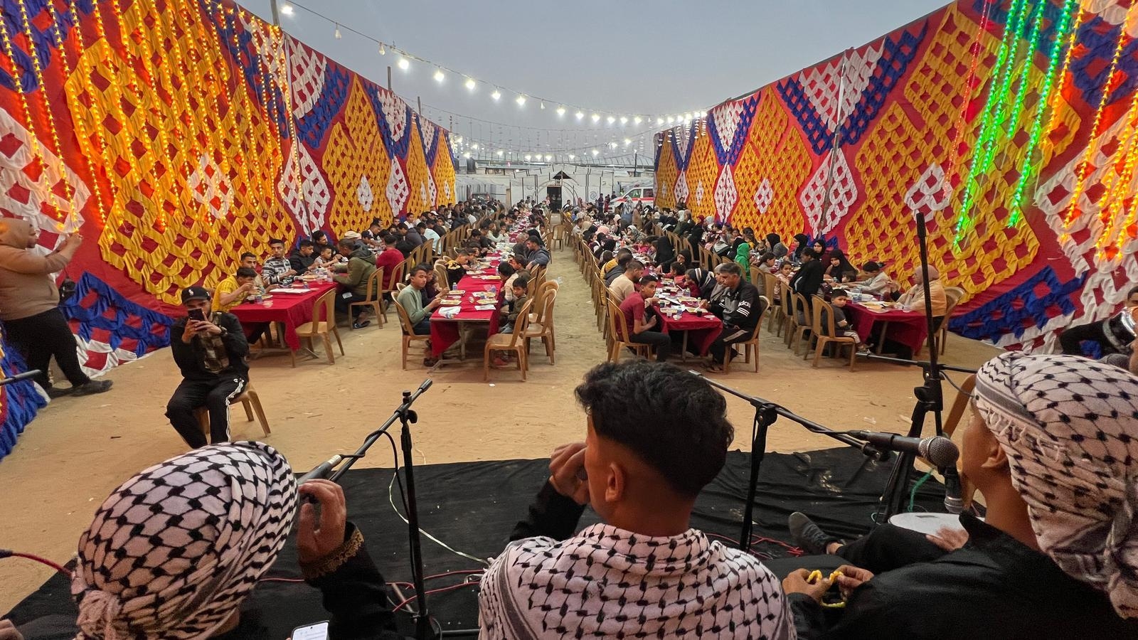 Iftar Meals for Families in Gaza