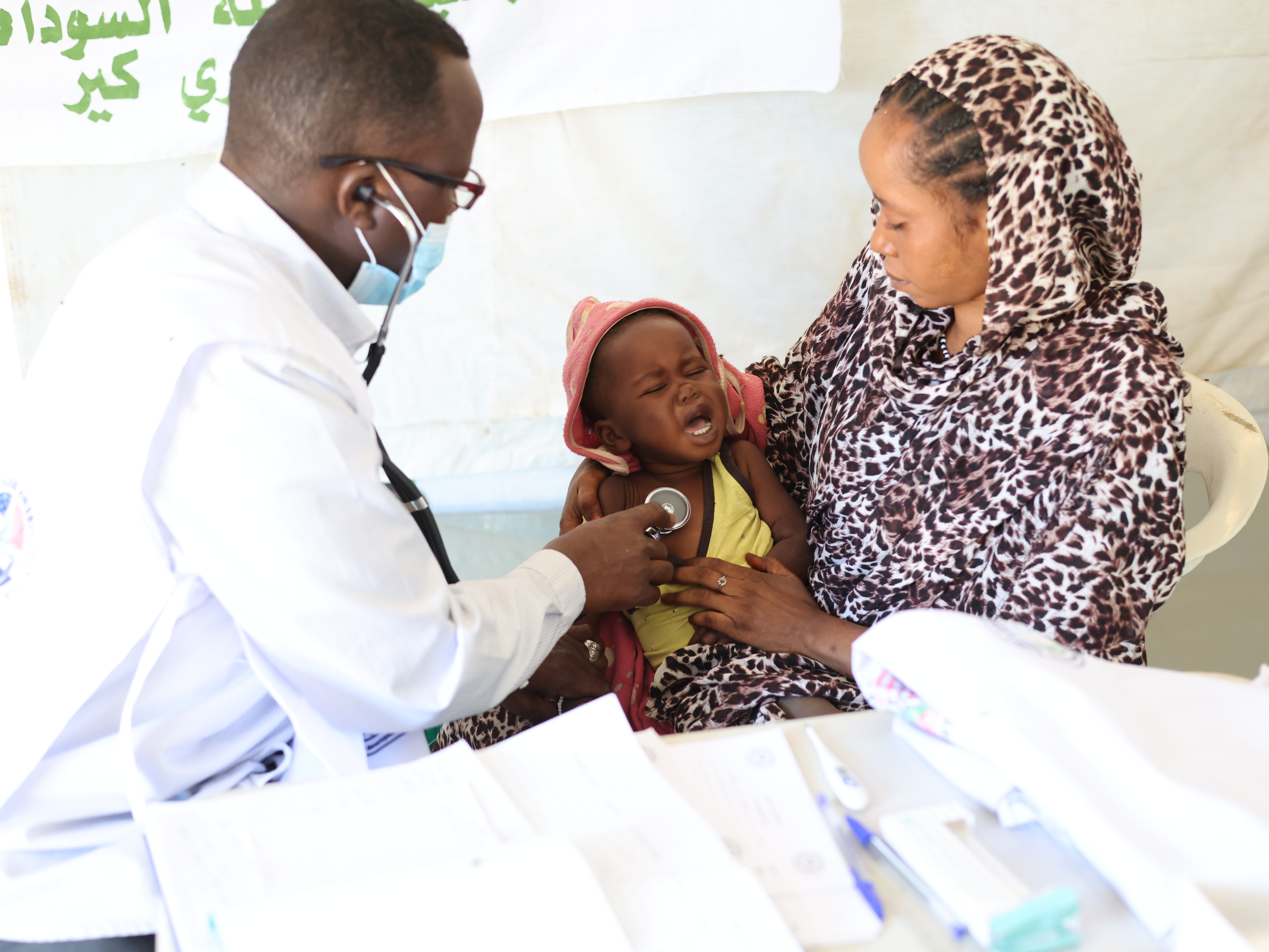 Deliver Lifesaving Medical Supplies to Sudan