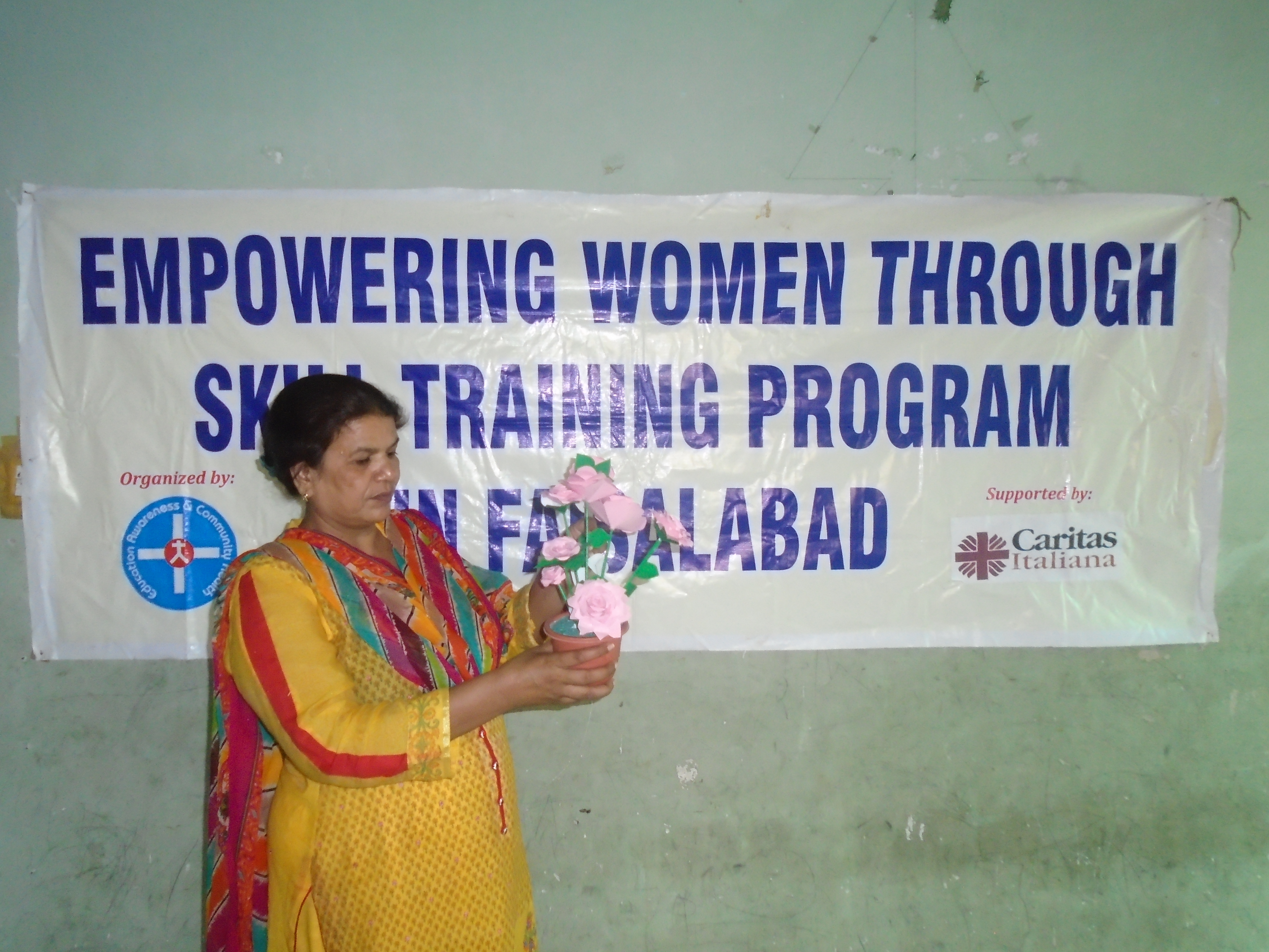 Providing sewing training to 600 girls