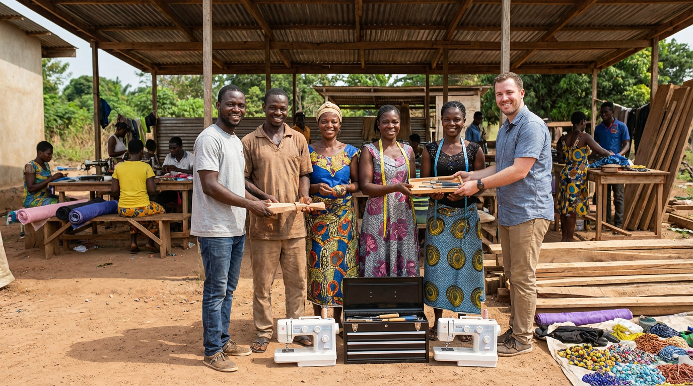Provide Tools for Local Artisans