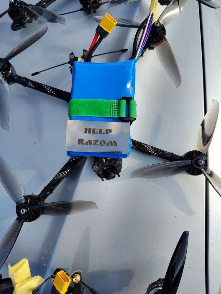 Humanitarian FPV Drone Support for Frontline Medic