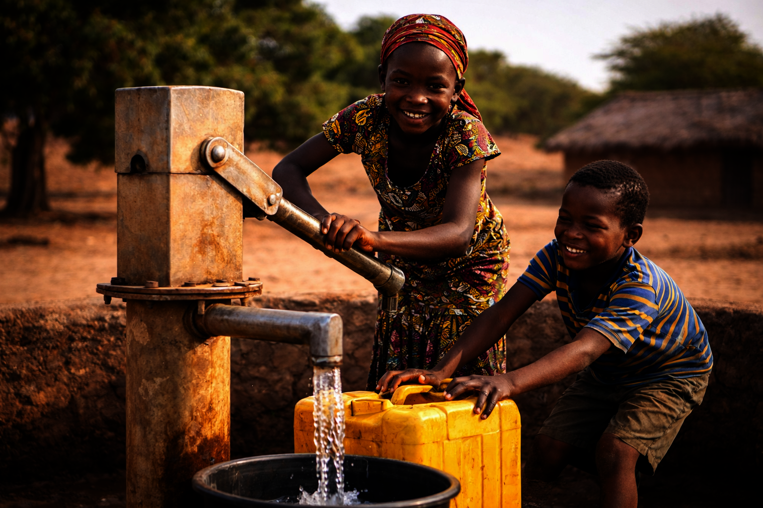 Clean Water to Communities in Northern Togo