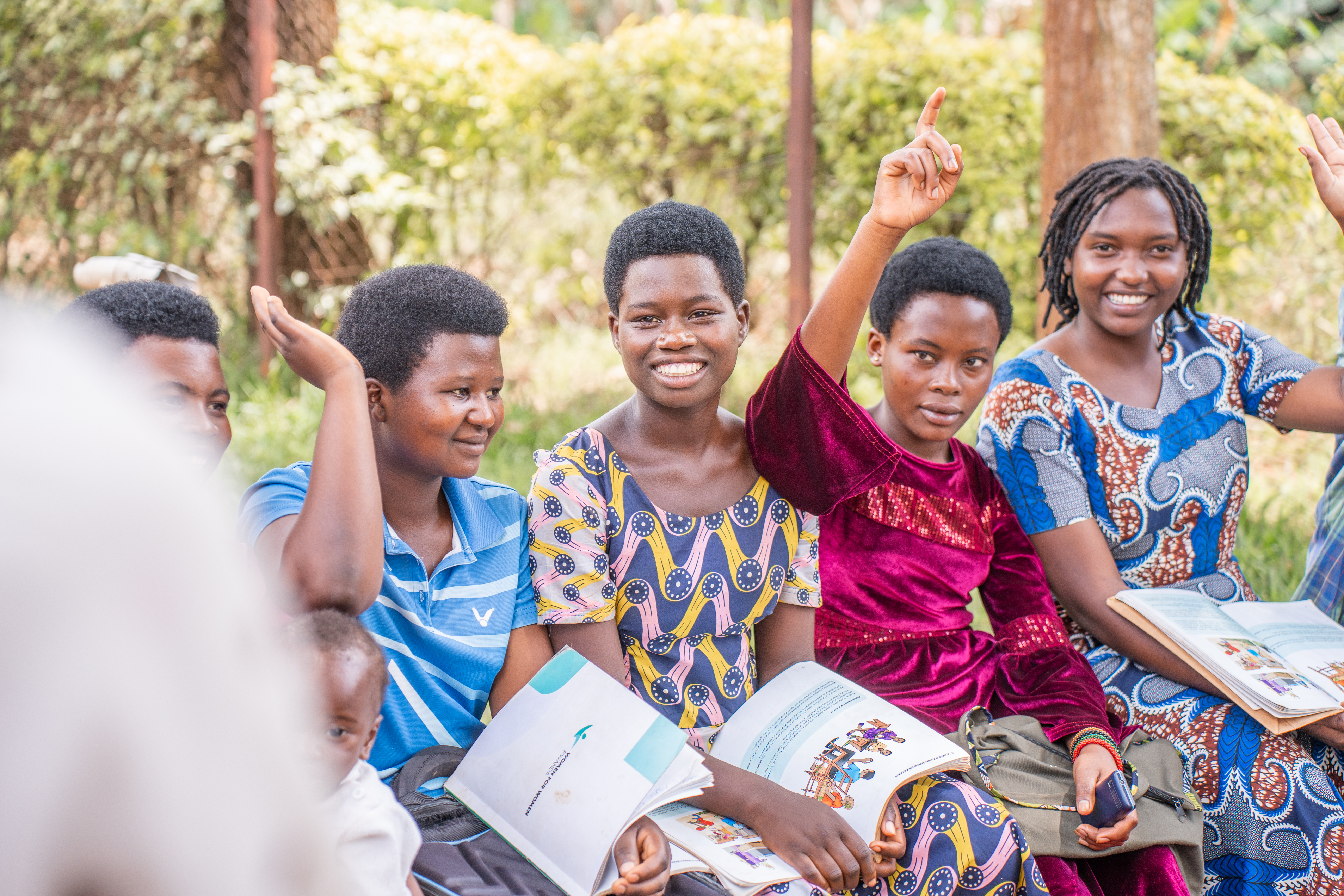 Help 75 Adolescent Girls Build Futures in Rwanda