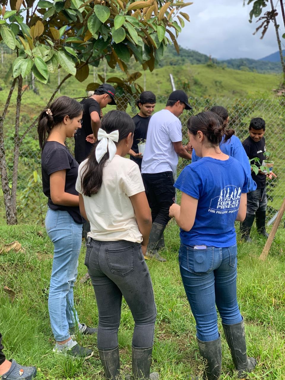 Phanor Seed: Youth Environmental and Peacebuilding