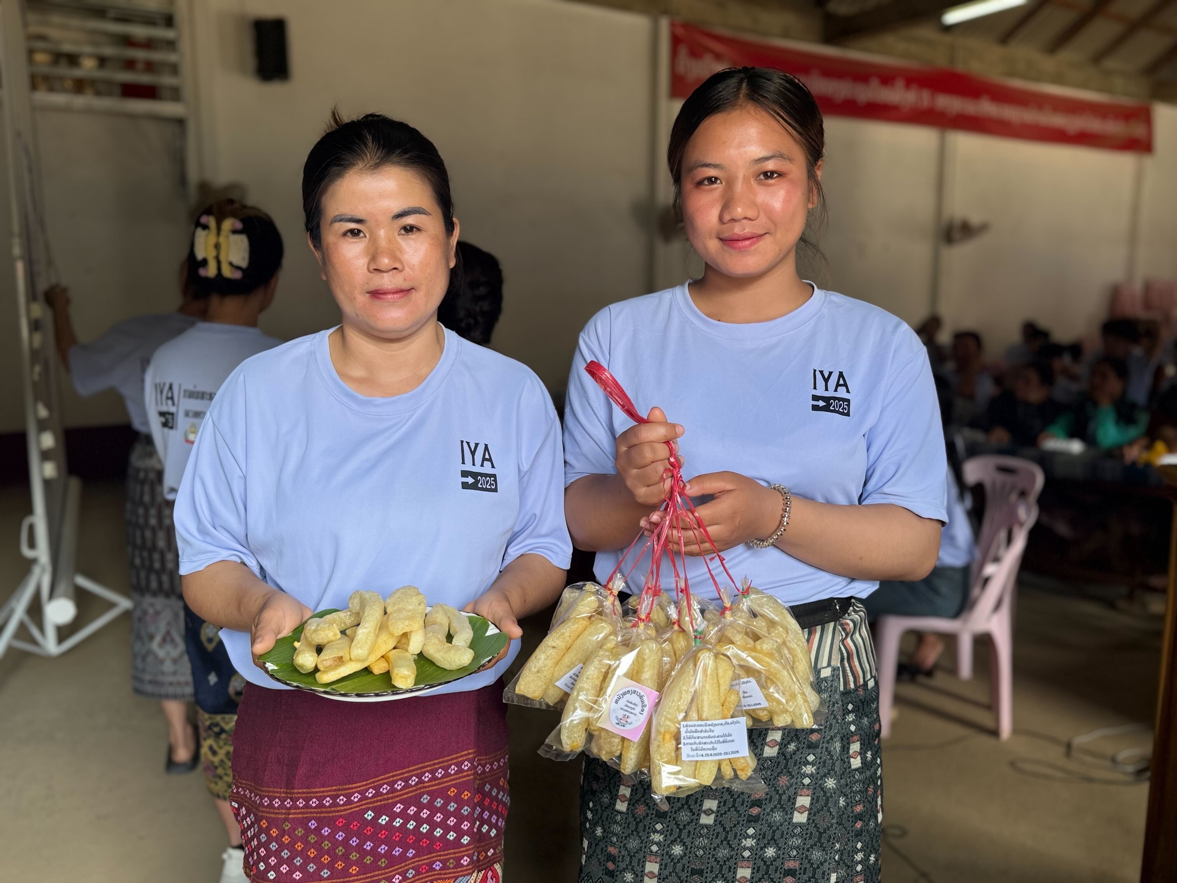 Incubating Young Agripreneurs in Rural Laos