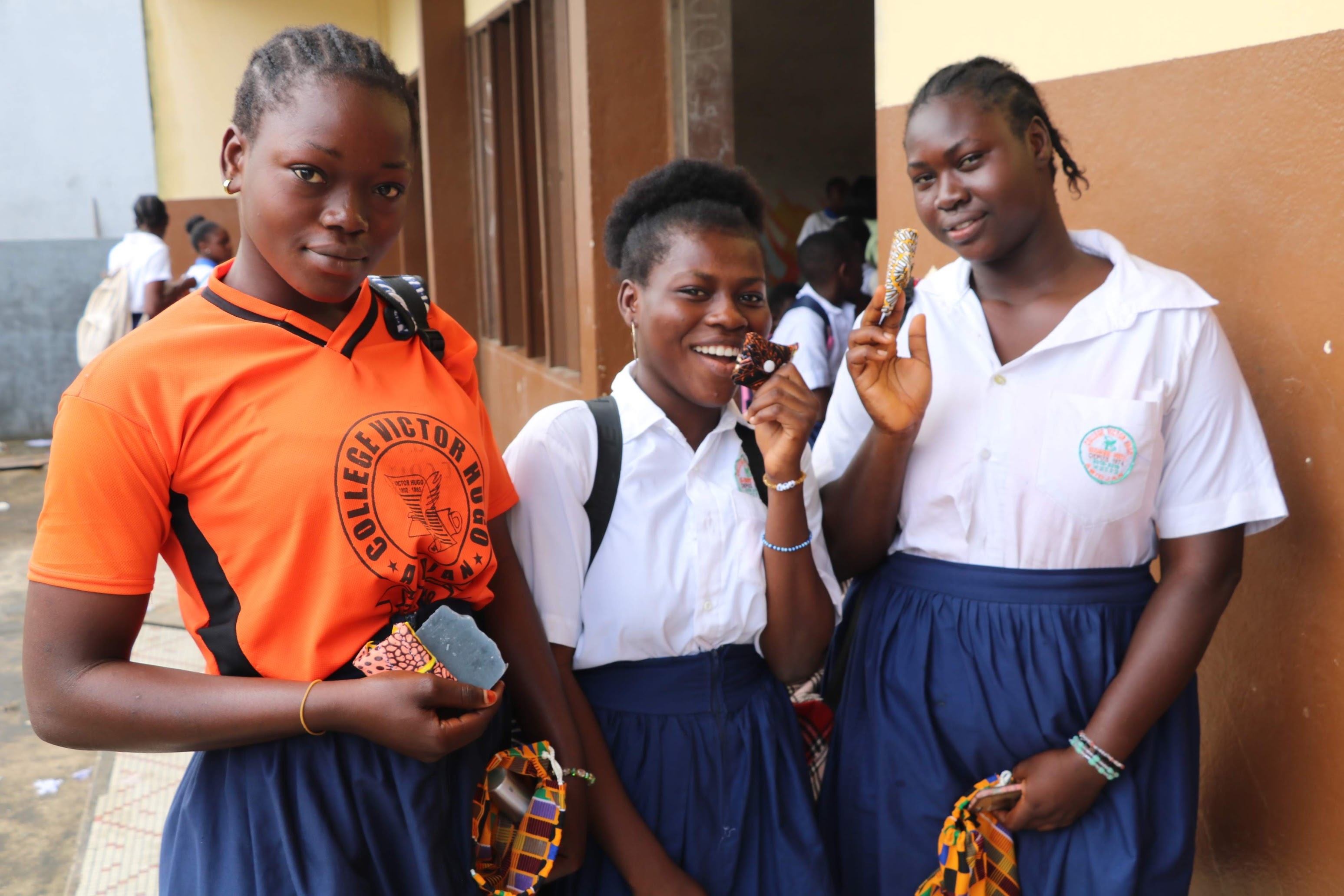 Keep Ivorian Girls in School During Adolescence