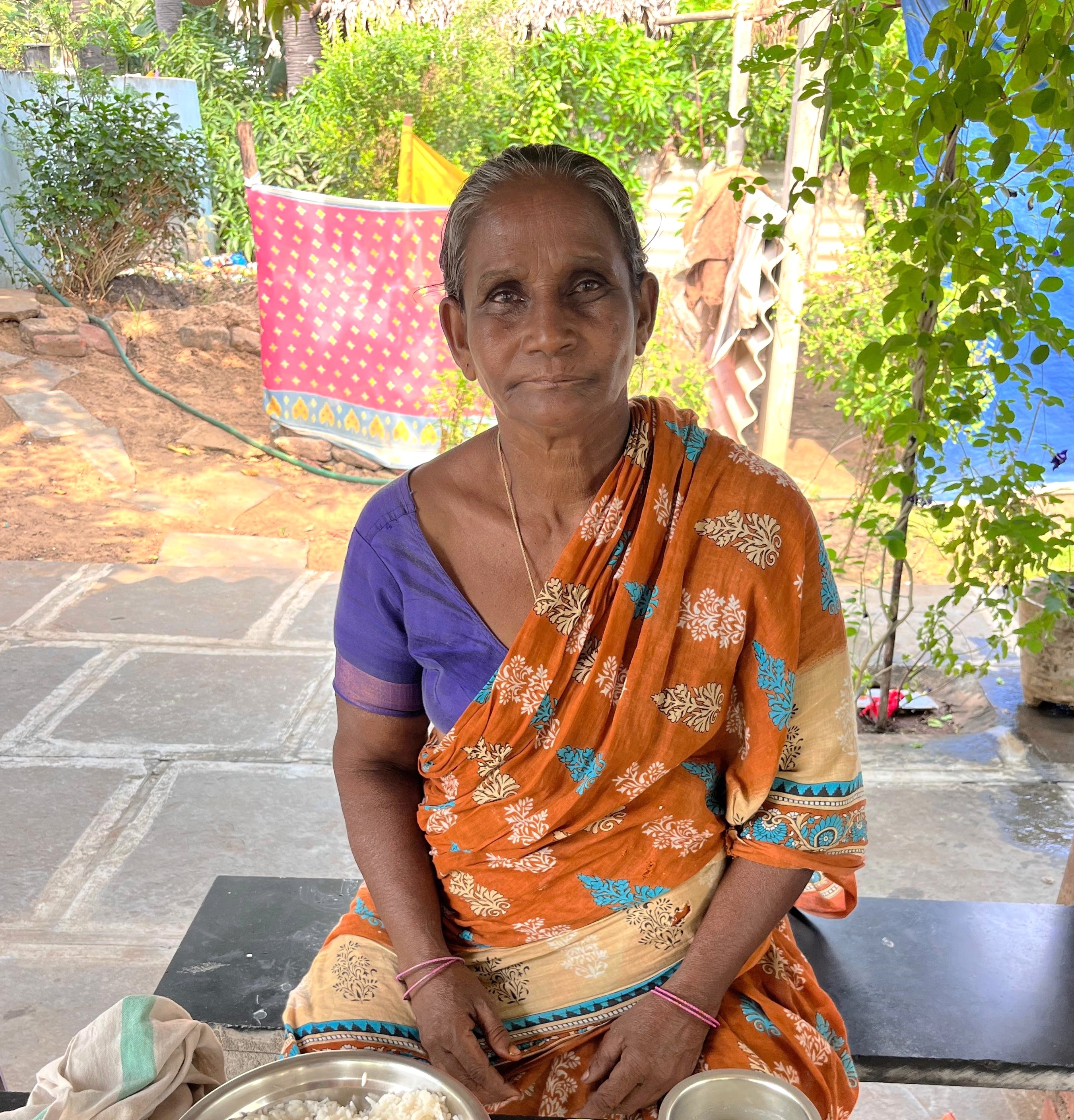 Daily Nutritious Meals for 60 Needy Elderly , IND