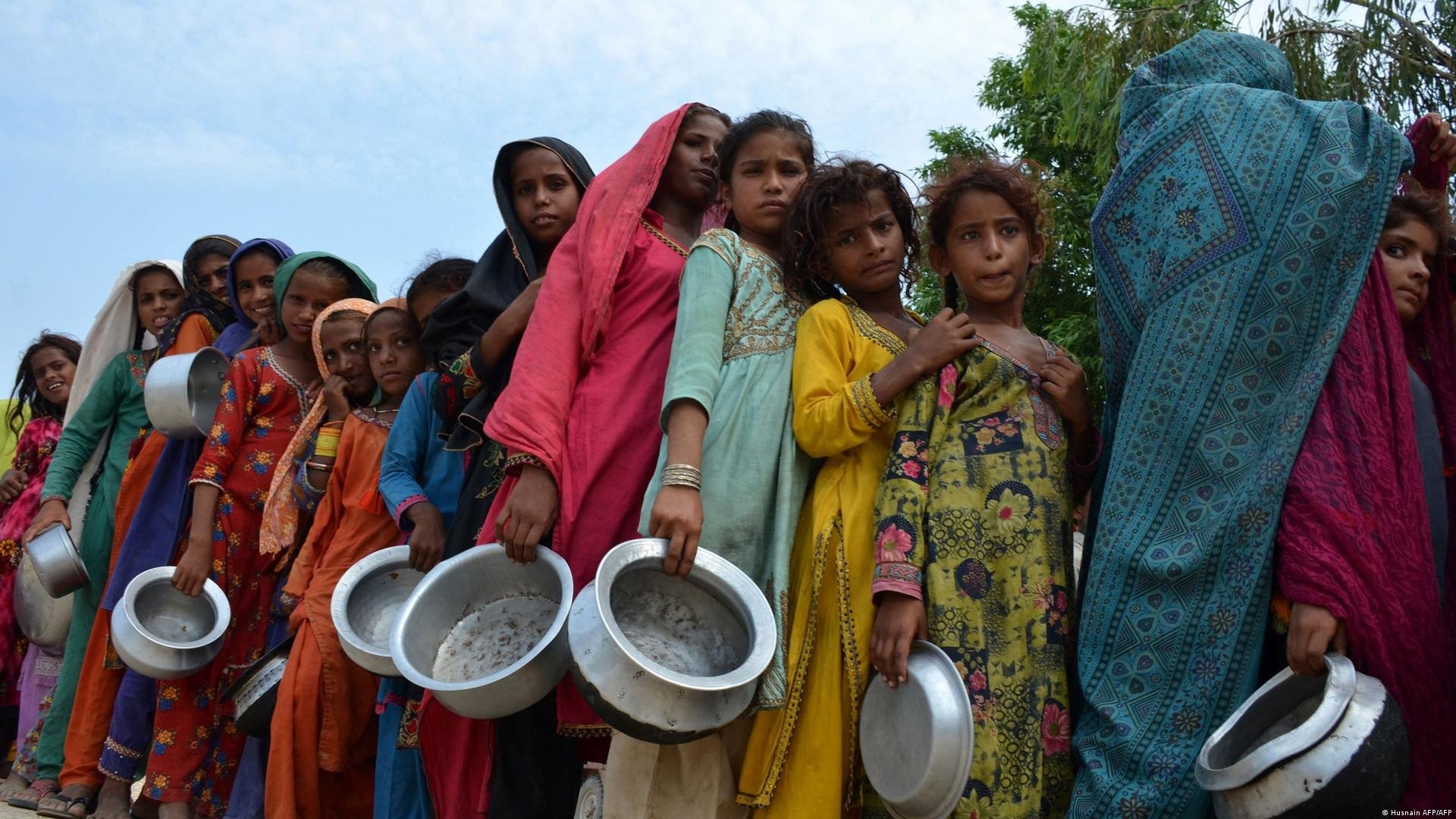 A Zakat for Poor in Balochistan in the Holy Month