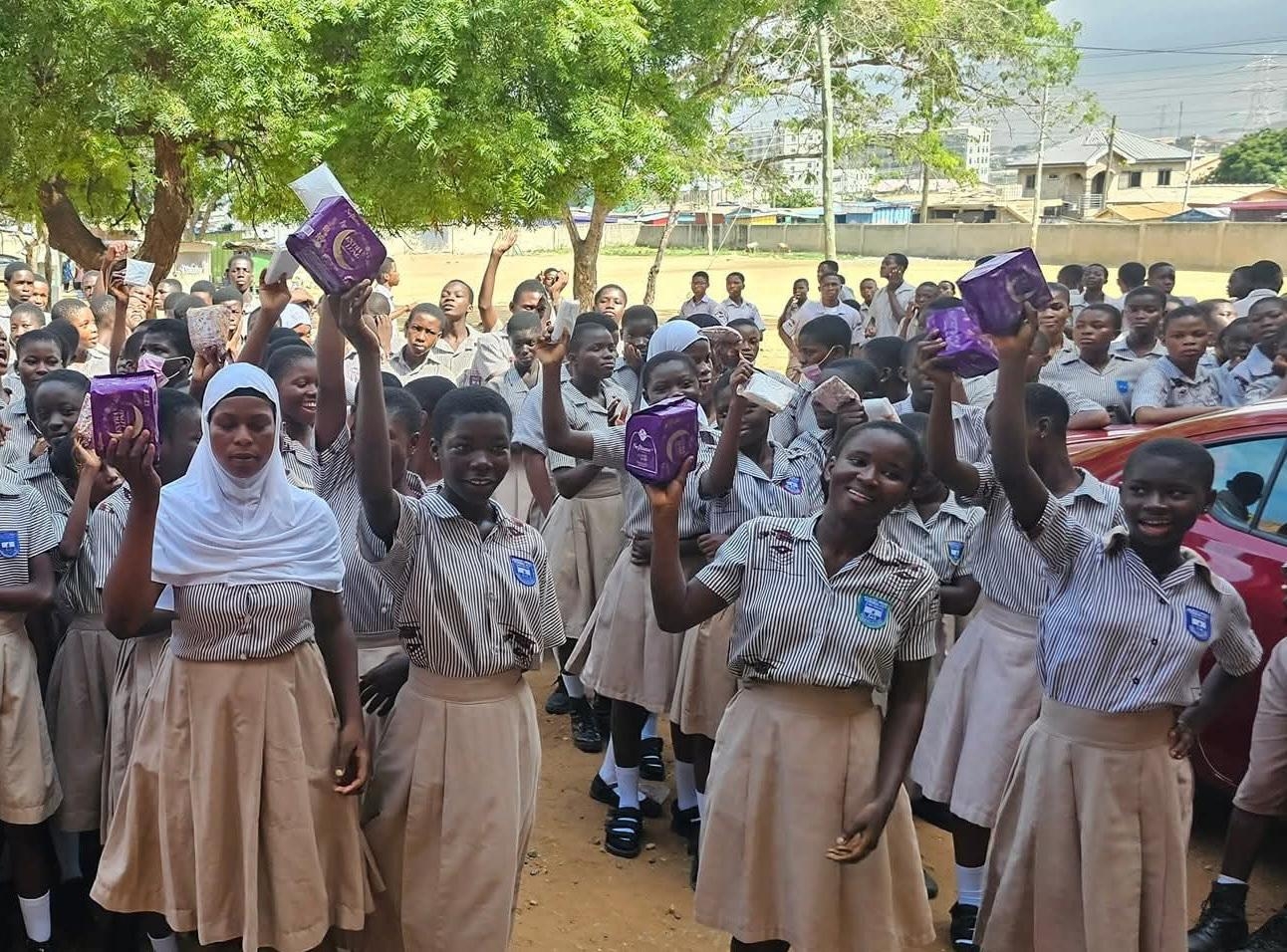 EMPOWERHER PERIOD INITIATIVE-GHANA