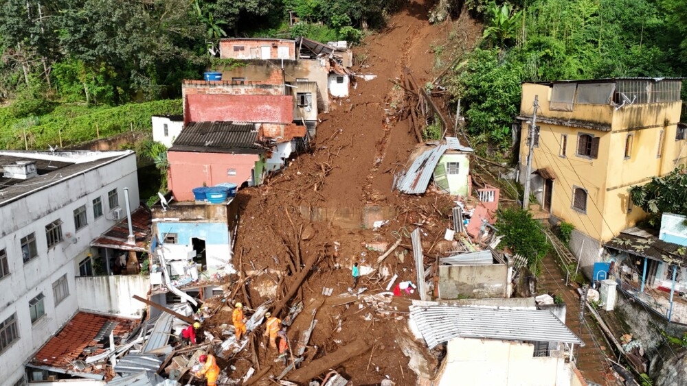 Help for Flood Victims in Juiz de Fora and Uba