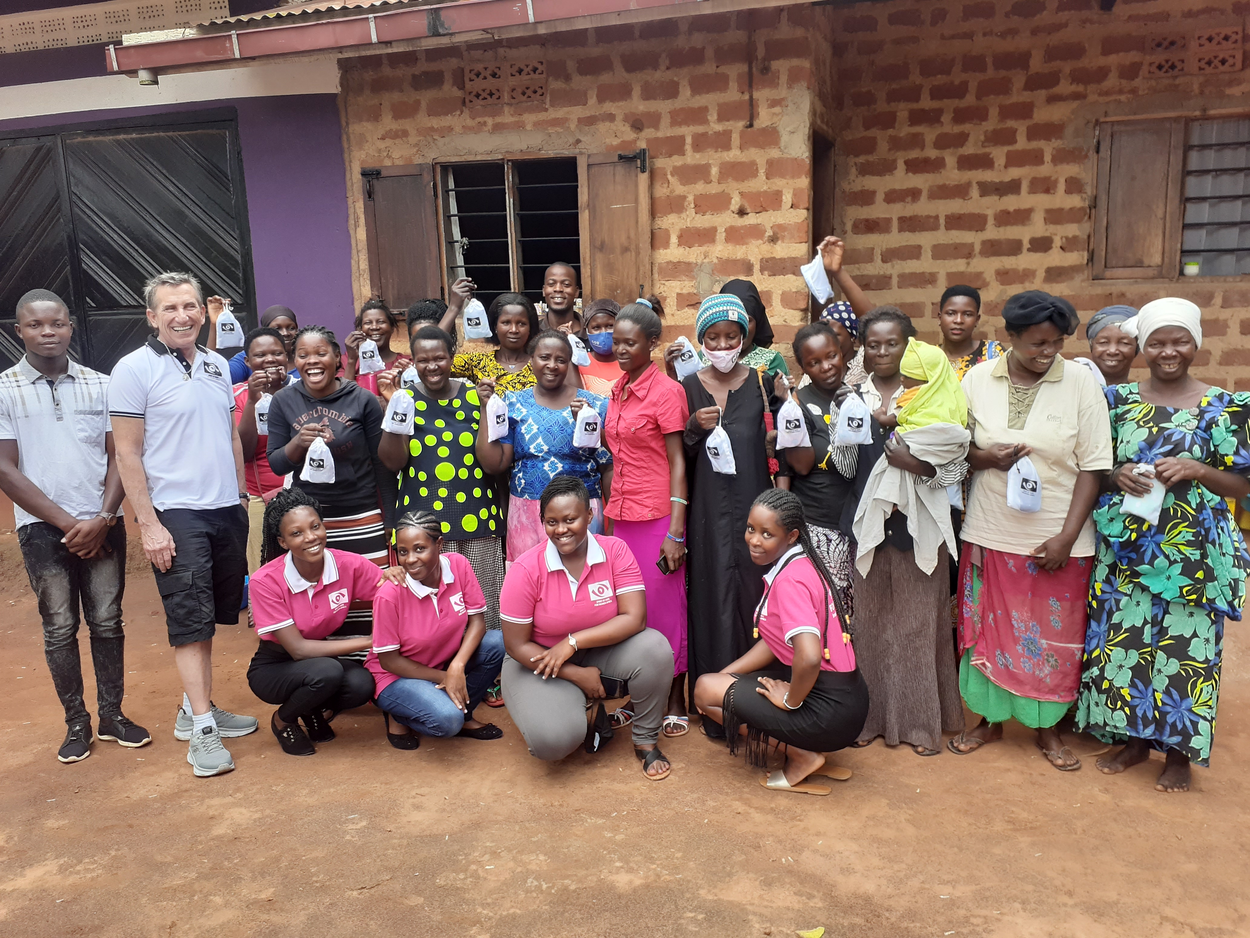 Reusable Pads for 2,000 Girls in Uganda