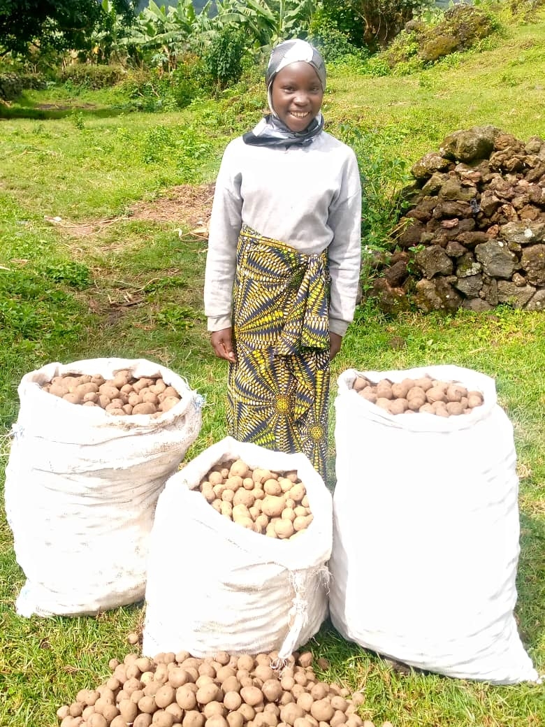 Women's potatoes empowerment project kisoro