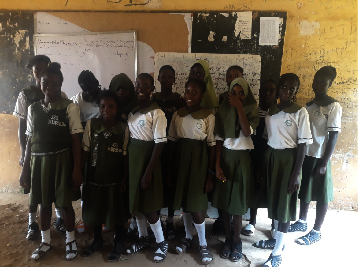 Train 100 Girls to Lead Change in Nigeria