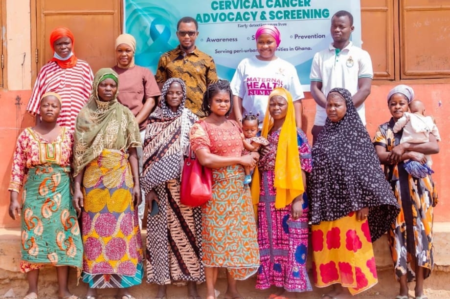 Screen 500 Women, Stop Cervical Cancer in Tamale