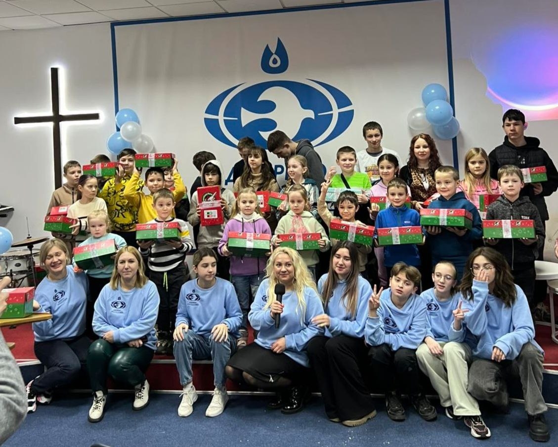 A Bus to Deliver Aid to Large Families in Ukraine