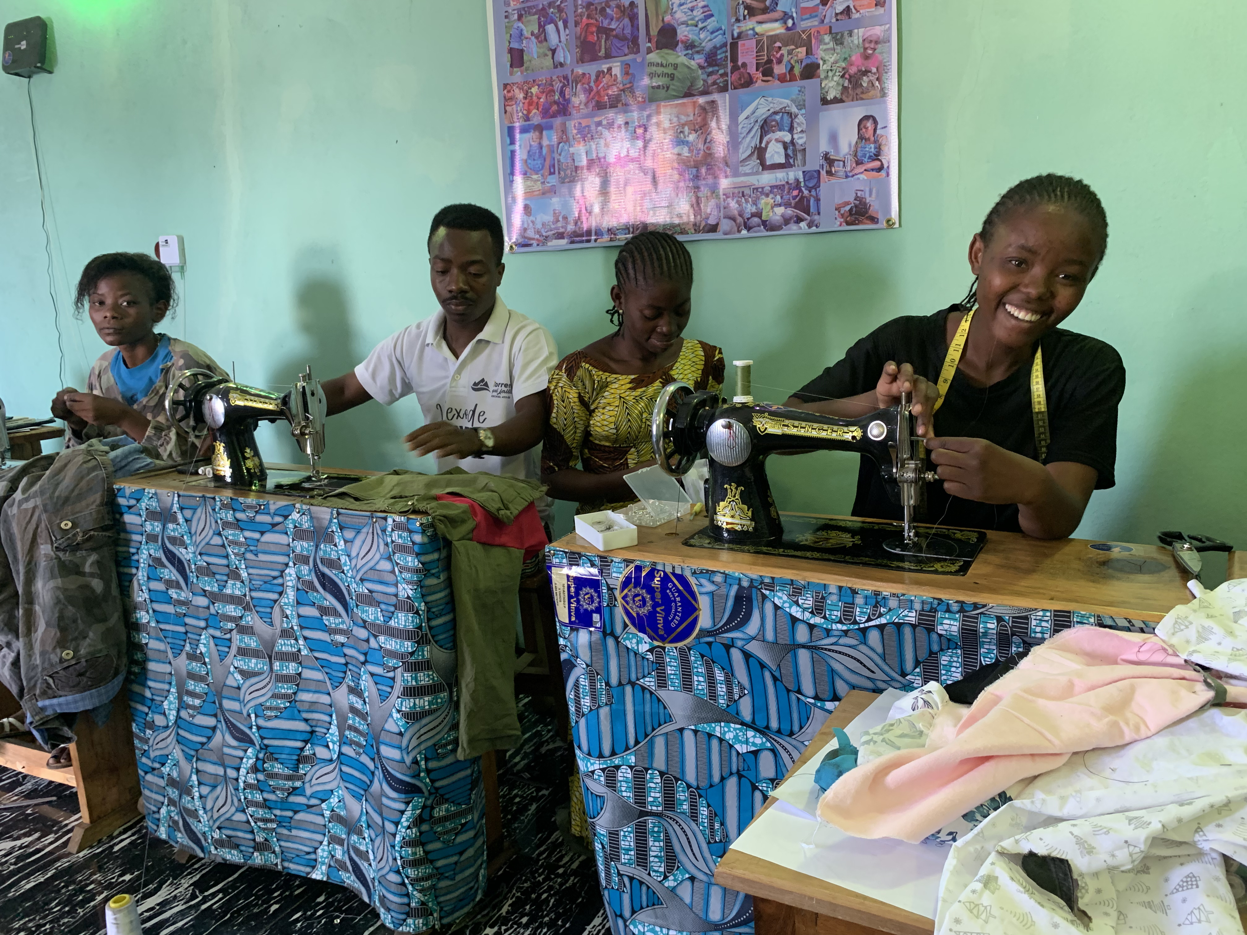 Rapprochement: Stitching Futures in Goma