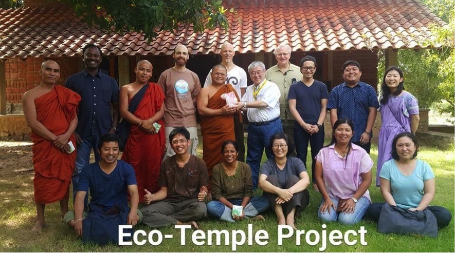 Eco-Dharma Camp for Monastics!