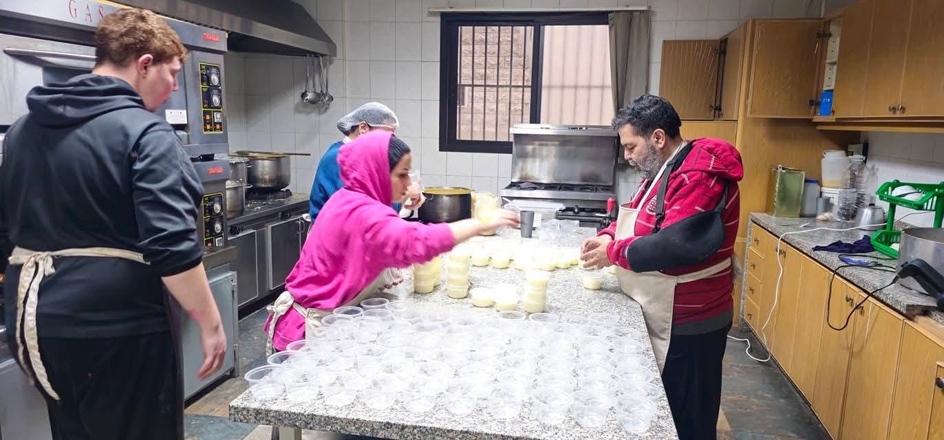 FOOD DISTRIBUTION FOR THE LEBANON EMERGENCY