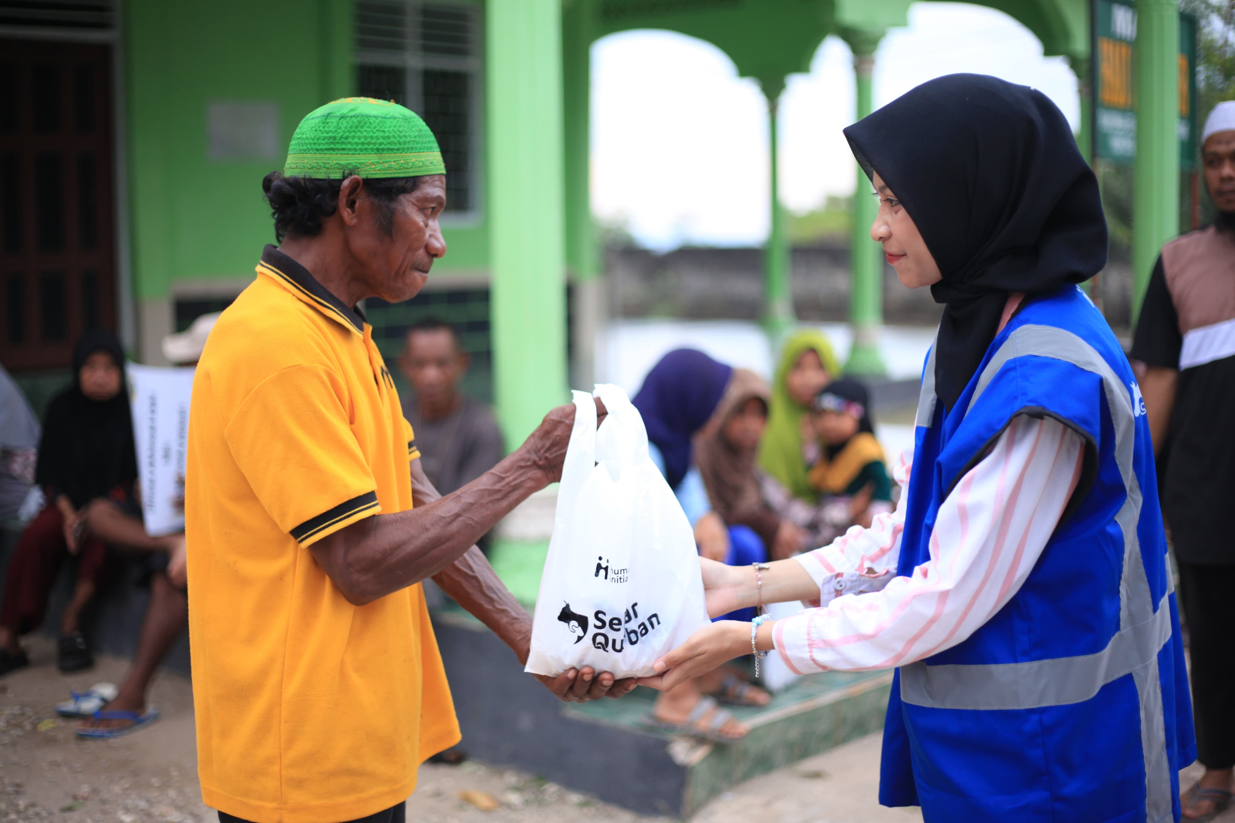 Provide Food for Sumatra Families