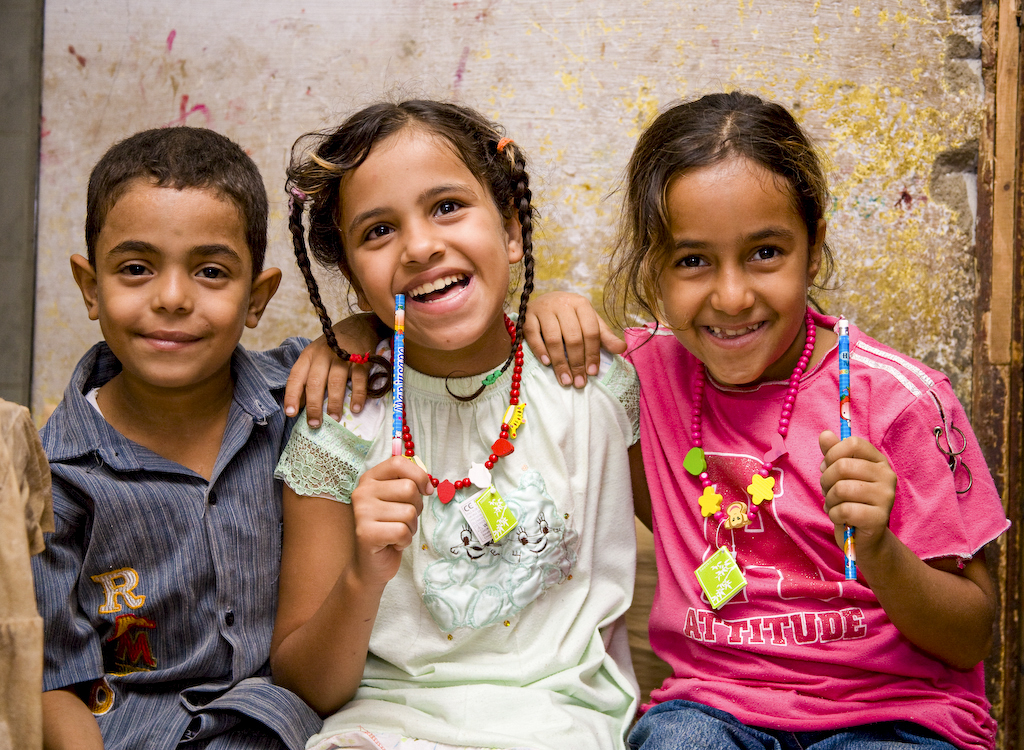 Not Alone: Educate 300 Orphans in Egypt