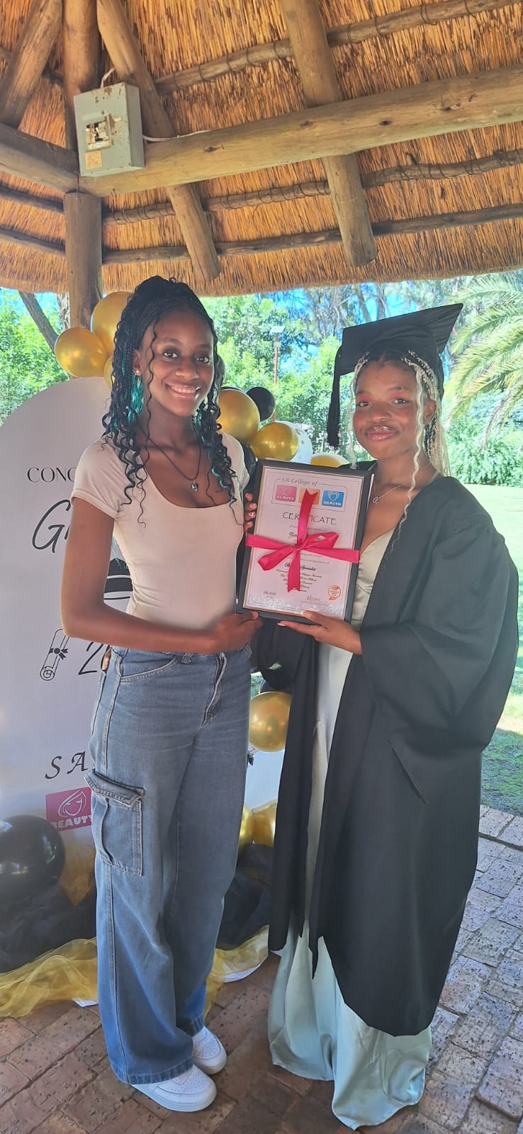 Give 10 South African Youth the Gift of Education!