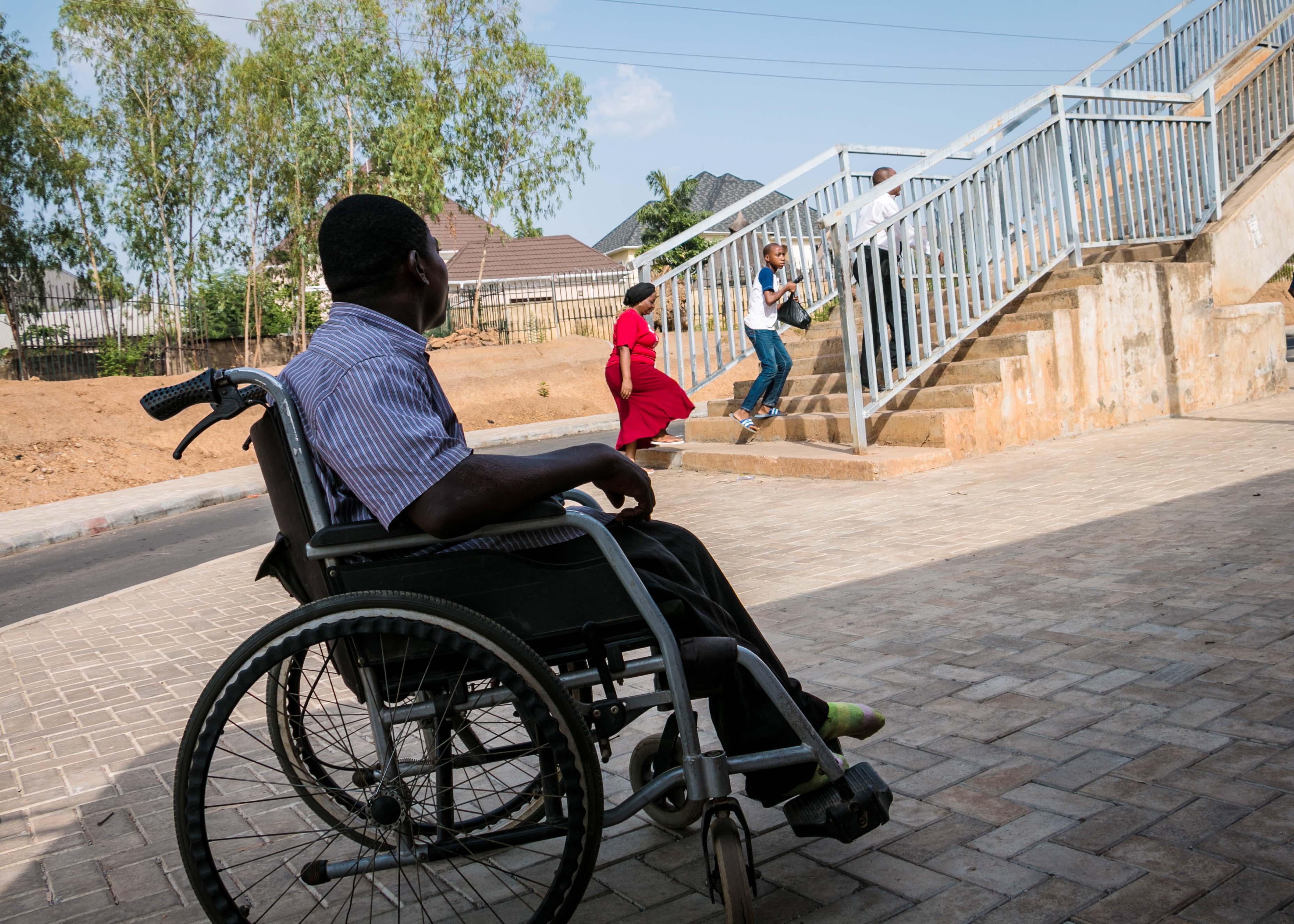 Support 100 Disabled Persons with Health Care