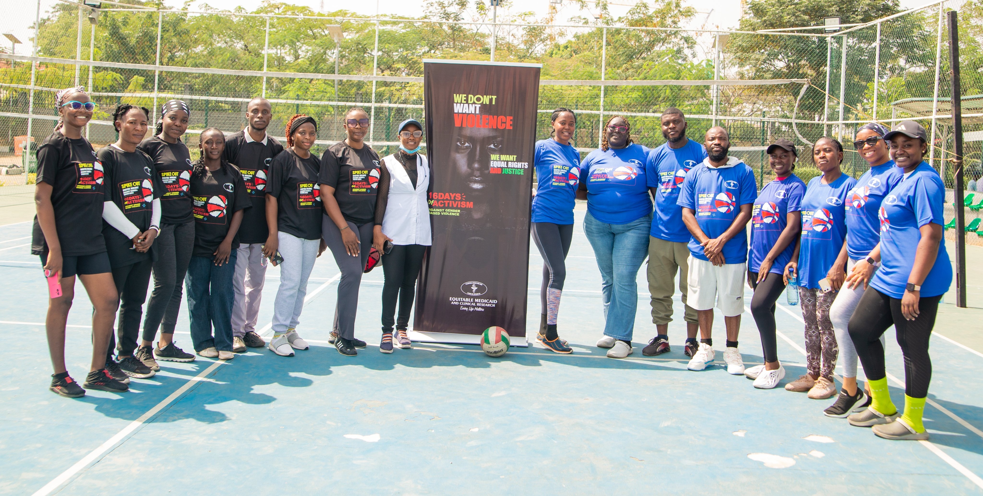 16 Days of Activism against Gender-Based Violence