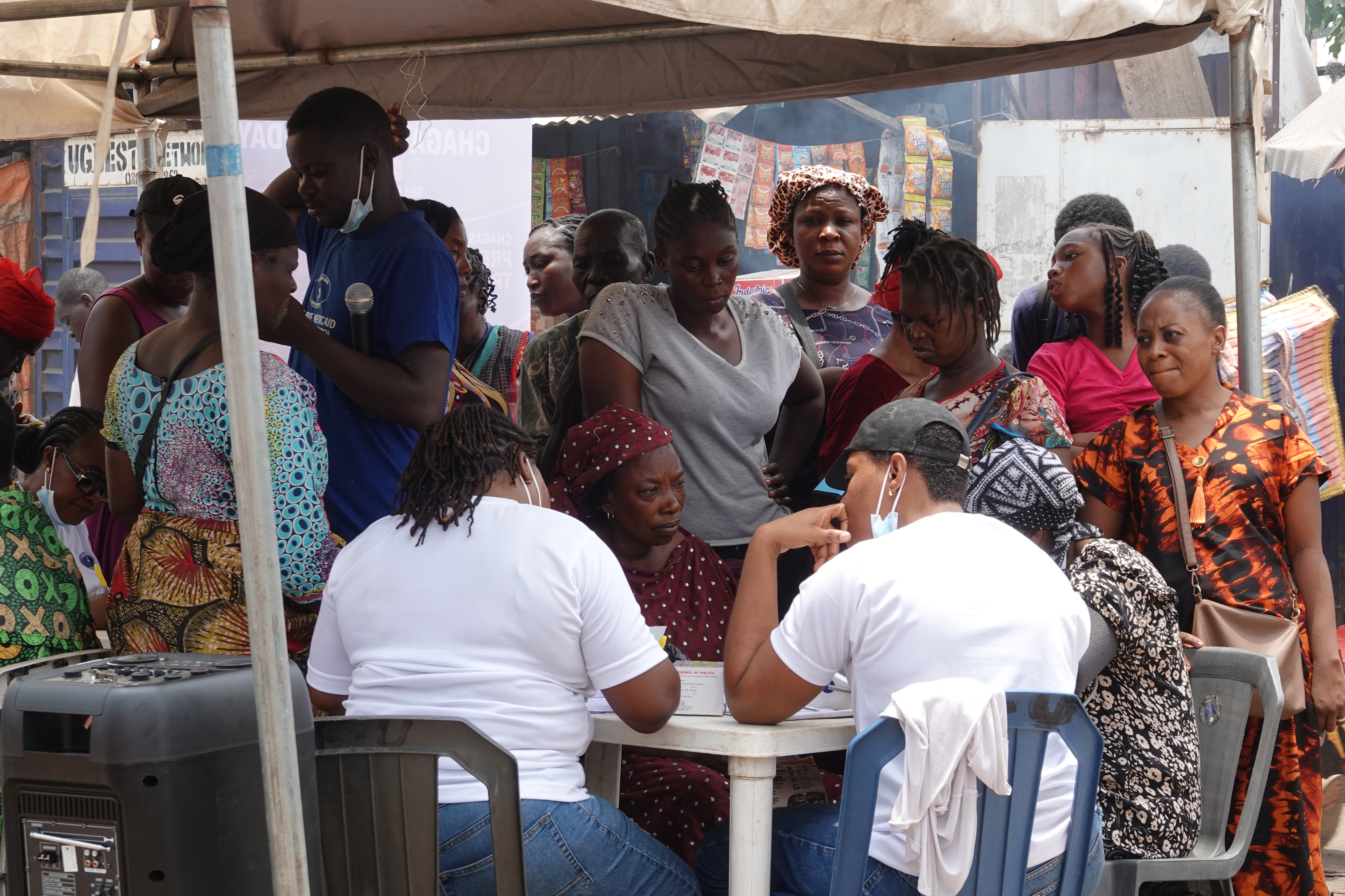 Food Safety Training for 100 Market Women
